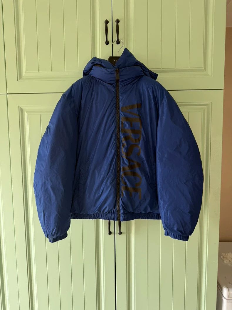 Versace Versace Men's reversible down jacket Size US M / EU 48-50 / 2 - 3 Thumbnail