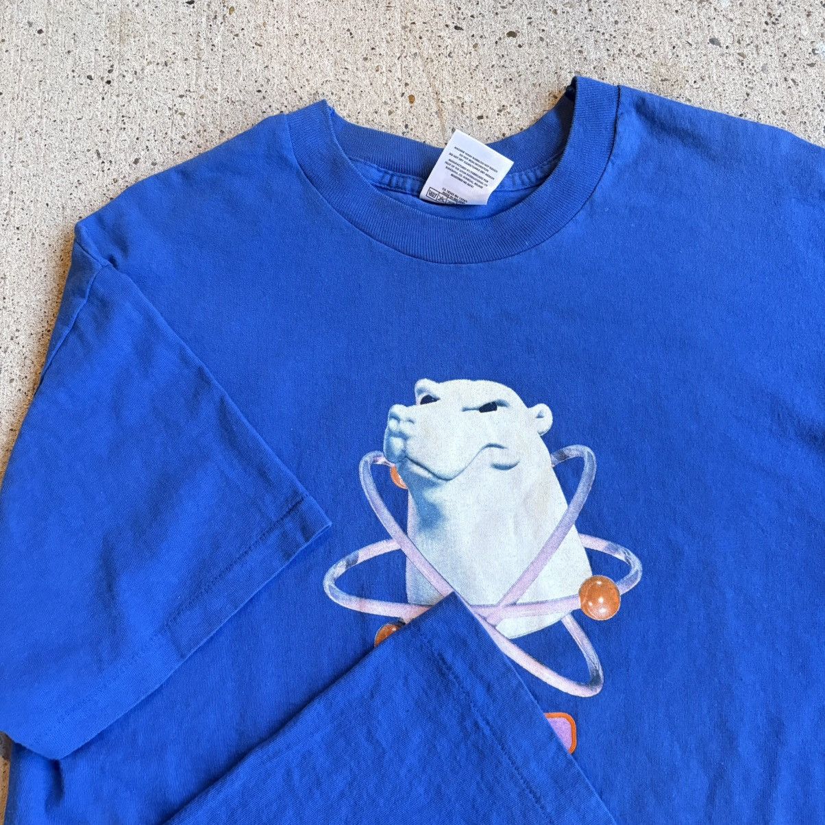 Vintage Vintage 1993 RARE Army Of Me Polar Bear Bjork Tee Size US M / EU 48-50 / 2 - 3 Thumbnail