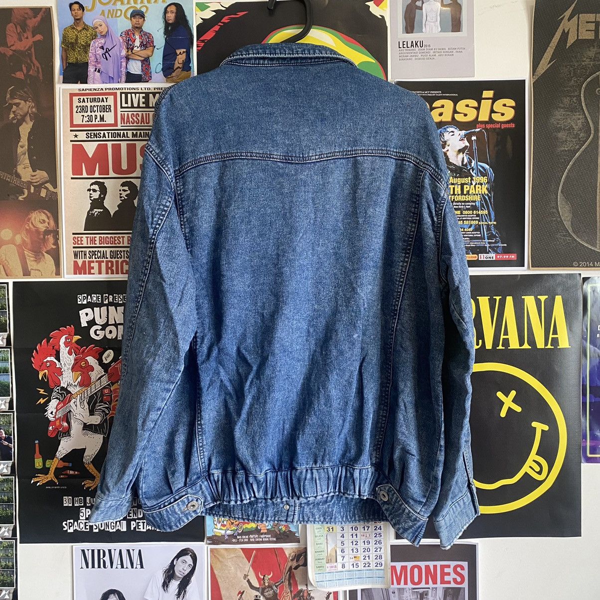 Marvel Comics Vintage Marvel Japanese Denim Jacket Size US XL / EU 56 / 4 - 7 Thumbnail