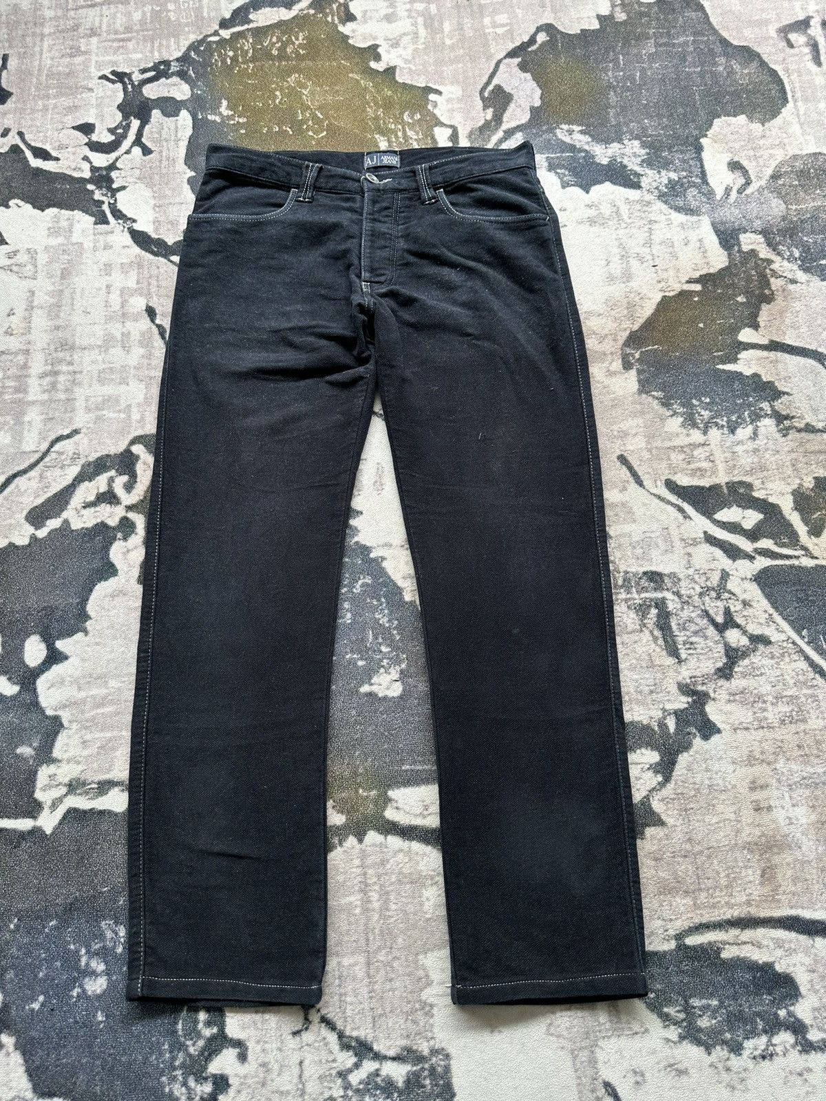 Giorgio Armani 2010’s Armani jeans cord pant Size US 33 - 2 Thumbnail
