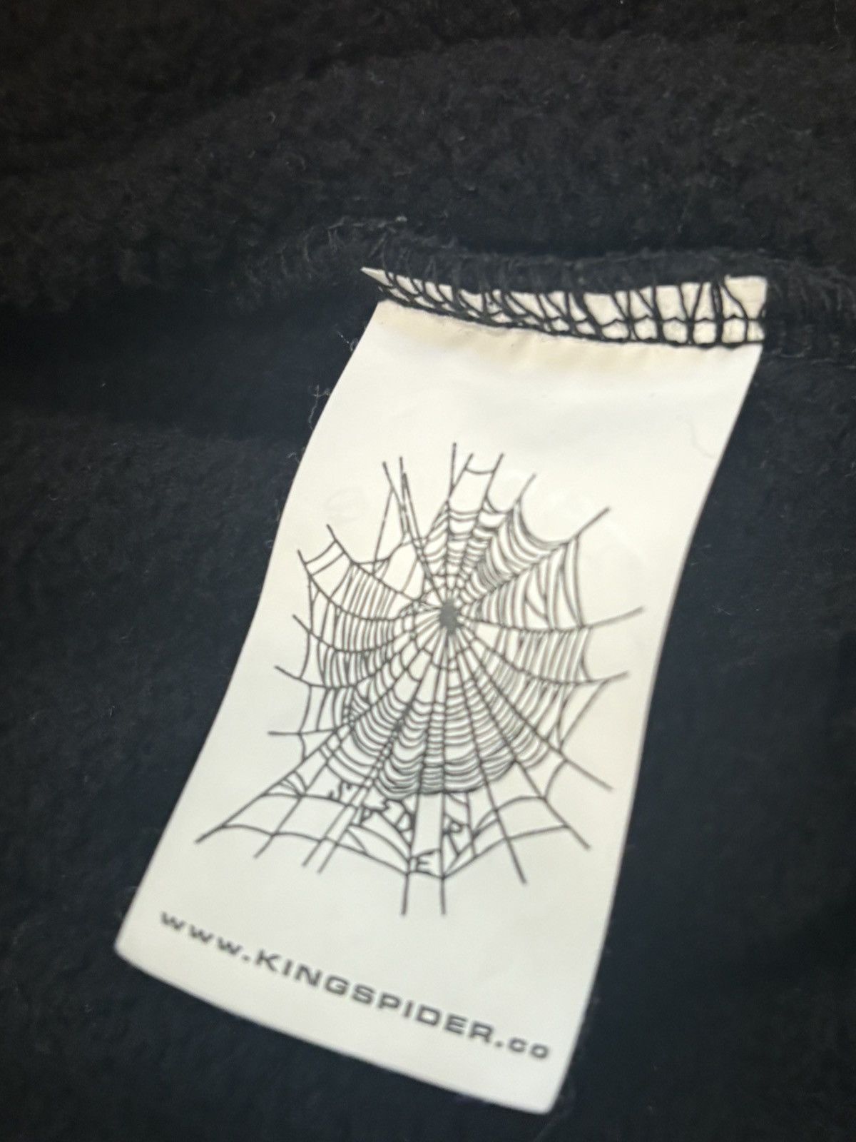 Sp5der Sp5der Jeffery Hoodie Size US L / EU 52-54 / 3 - 6 Thumbnail