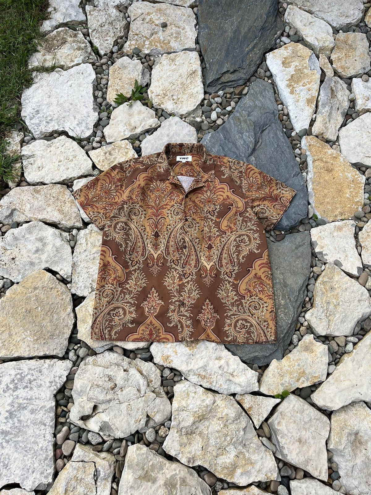 YMC YMC you must create malick paisley full print shirt Size US L / EU 52-54 / 3 - 1 Thumbnail