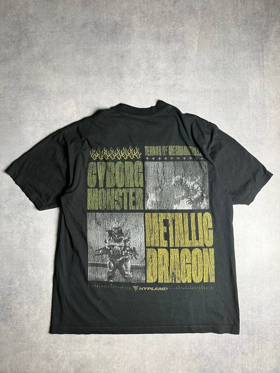 Vintage Mechagodzilla x Hypland T Shirt Size US XL / EU 56 / 4 - 2 Thumbnail