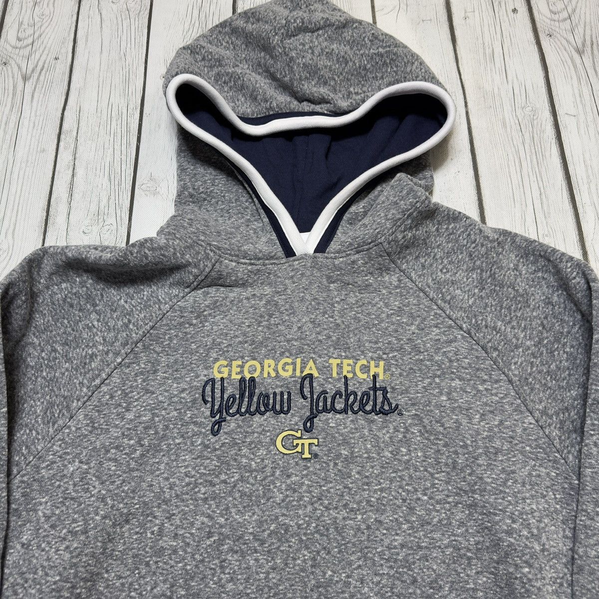 Champion × NCAA Georgia Tech Yellow Jackets hoodie Size US L / EU 52-54 / 3 - 3 Thumbnail