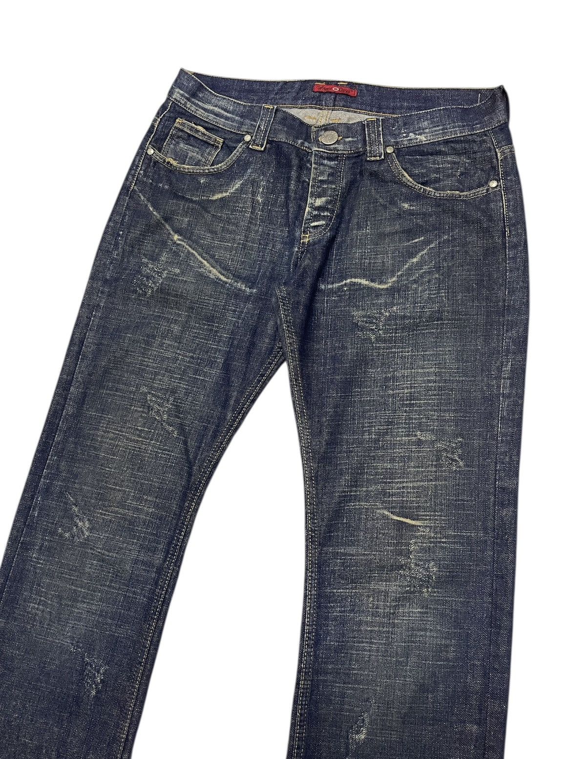If Six Was Nine AngelDevil Jeans Y2k Size US 34 / EU 50 - 6 Thumbnail