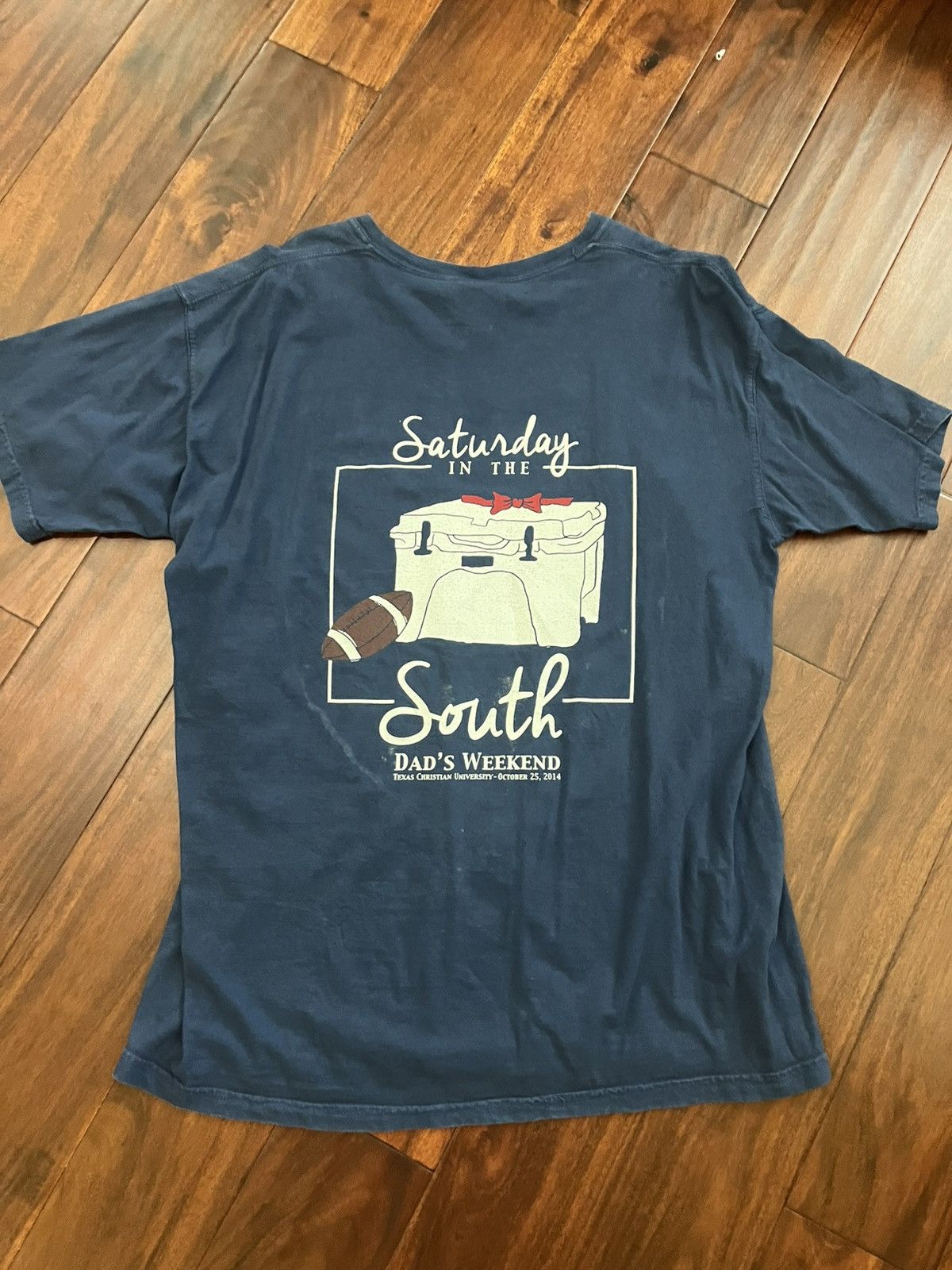 Comfort Colors BULK Fraternity x Sorority Shirts - 5 TEXAS LONGHORNS Size US L / EU 52-54 / 3 - 11 Thumbnail