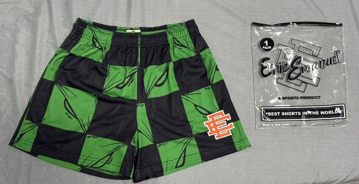 ウェア Eric Emanuel x Matty Boy EE Shorts-green Eric Emanuel X Matty Boy Short | eBay