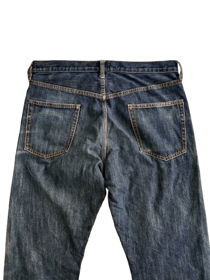 GU G.U Jeans Blue Denim Japanese Brand Size US 32 / EU 48 - 4 Thumbnail