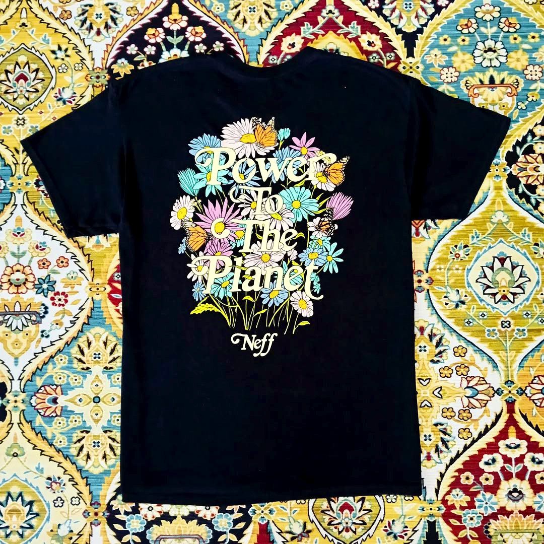 NEFF Neff Skateboarding Original Tee Shirt ( L ) Made in Haiti Size US L / EU 52-54 / 3 - 2 Thumbnail