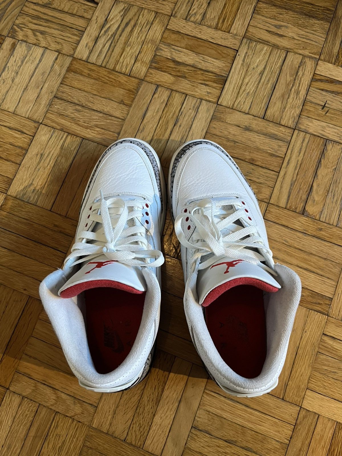 Jordan Brand Air Jordan 3 White Cement Reimagined Size US 10.5 / EU 43-44 - 3 Thumbnail