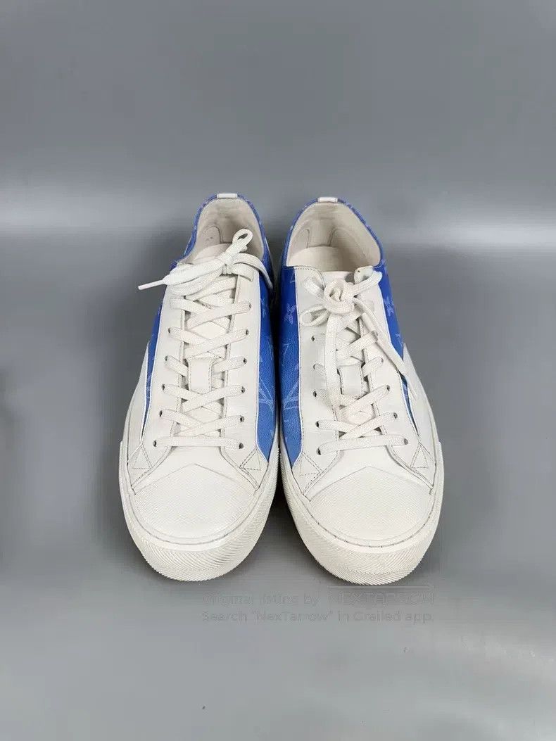 Other Louis Vuitton Blue Sky and White Cloud Casual Shoes Size US 7 / EU 40 - 3 Thumbnail