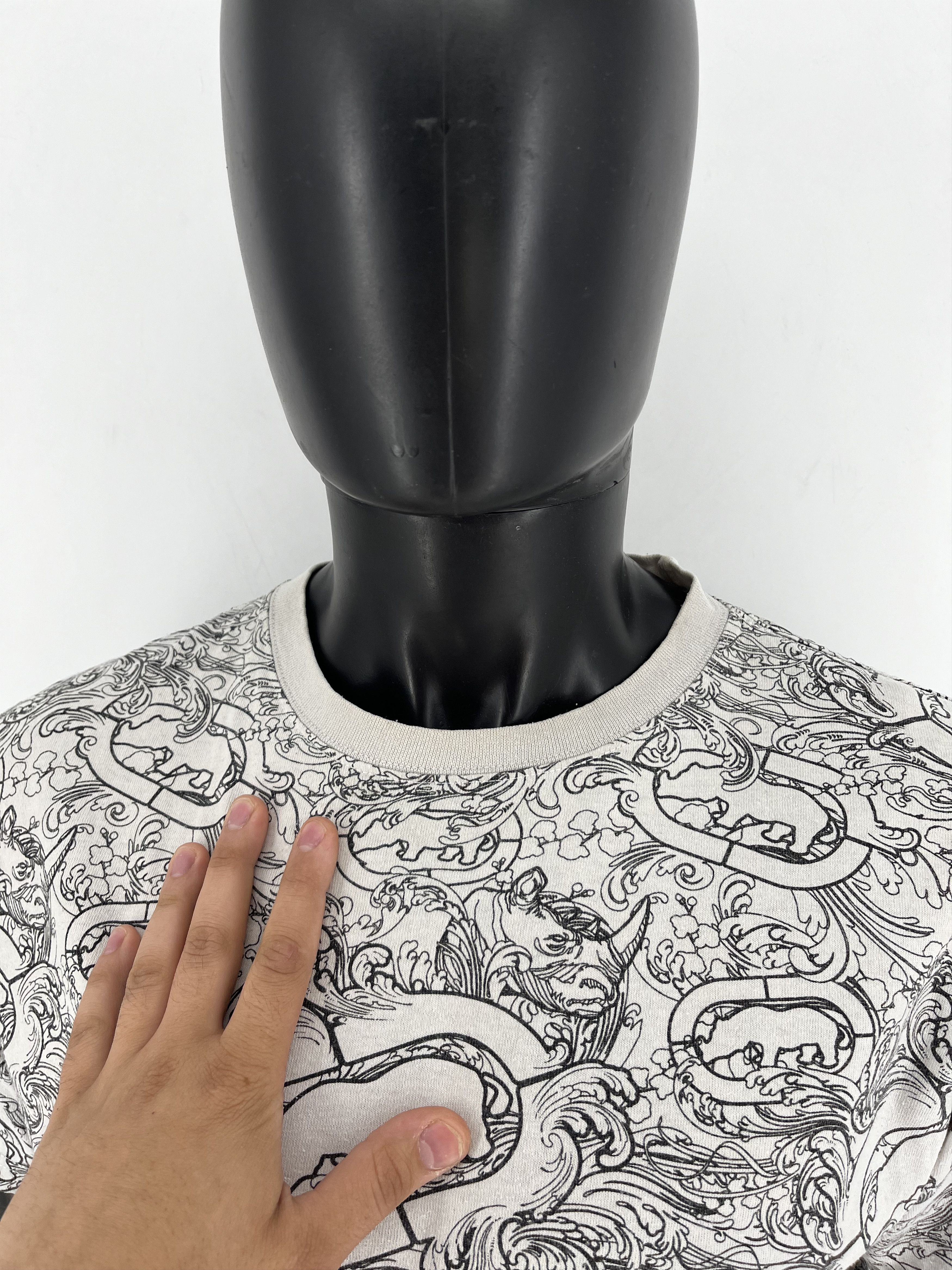 Ecko Unltd. Y2K Ecko Unltd Monogram Web Graphic Rap T Shirt Size US M / EU 48-50 / 2 - 10 Thumbnail