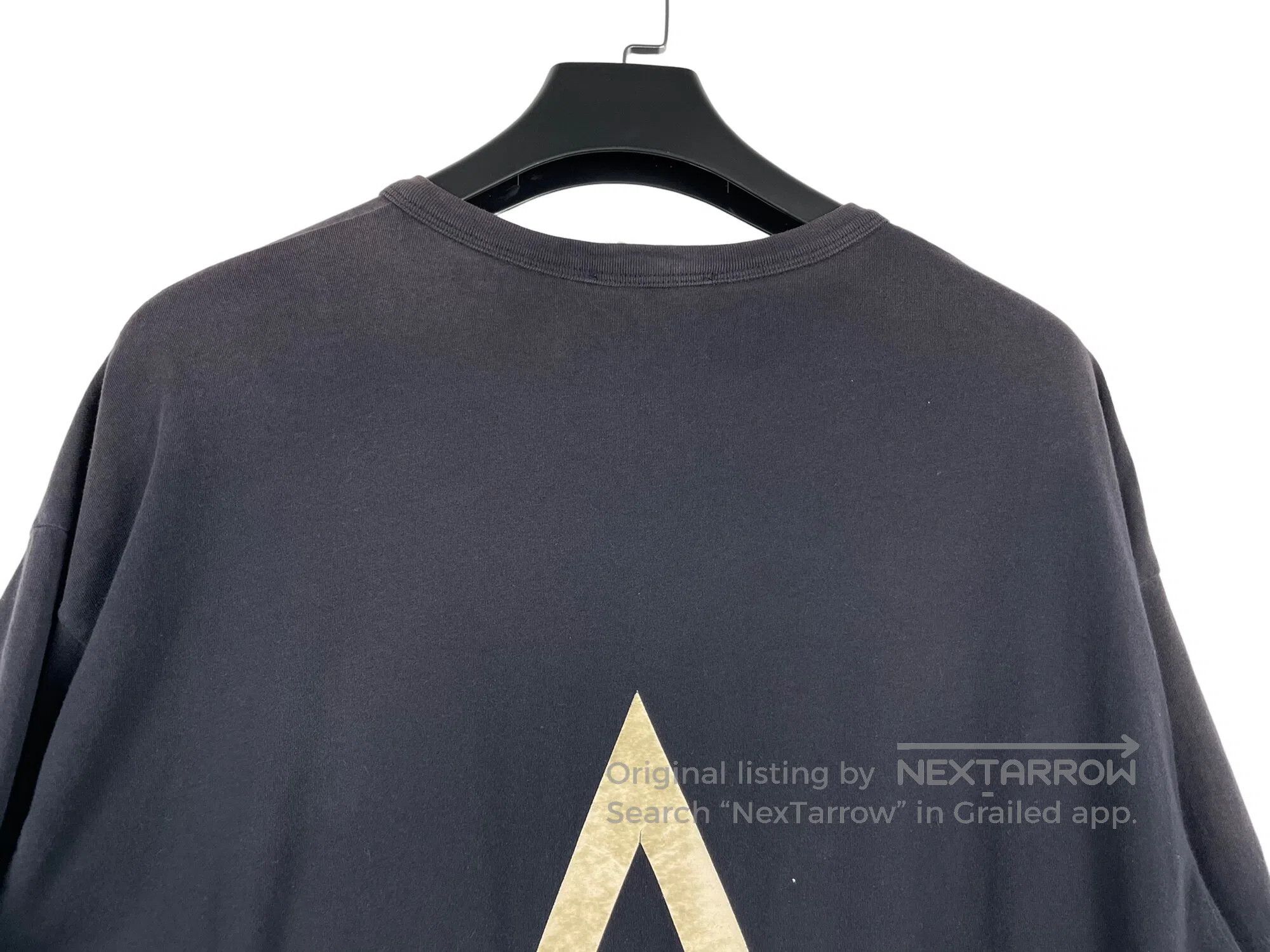 Fear of God FEAR OF GOD Distressed Henley Neck Short Sleeve Size US L / EU 52-54 / 3 - 4 Thumbnail