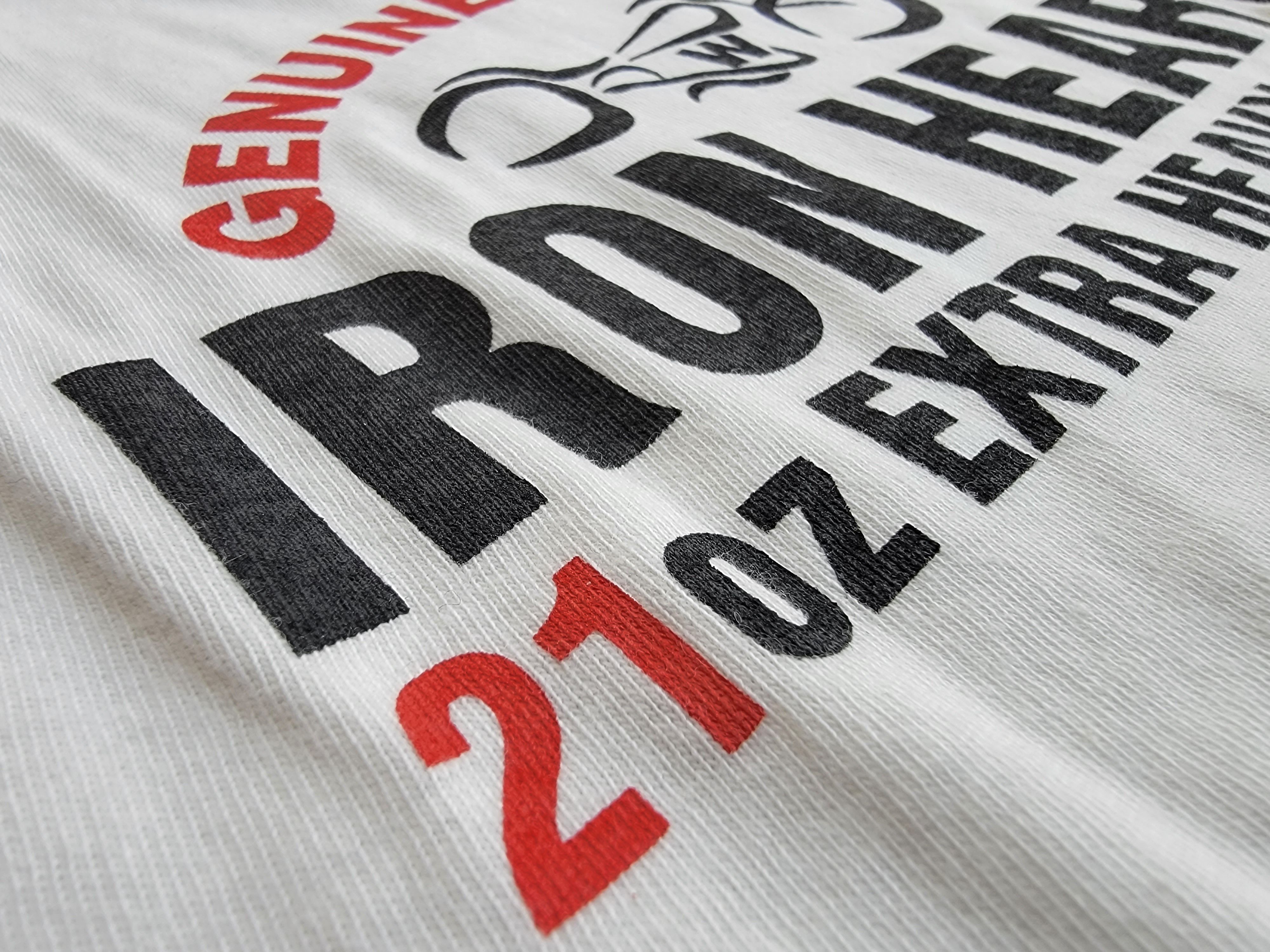 Iron Heart IRON HEART 7.5oz Printed Loopwheeled Crewneck Longsleeve Tee Size US S / EU 44-46 / 1 - 3 Thumbnail