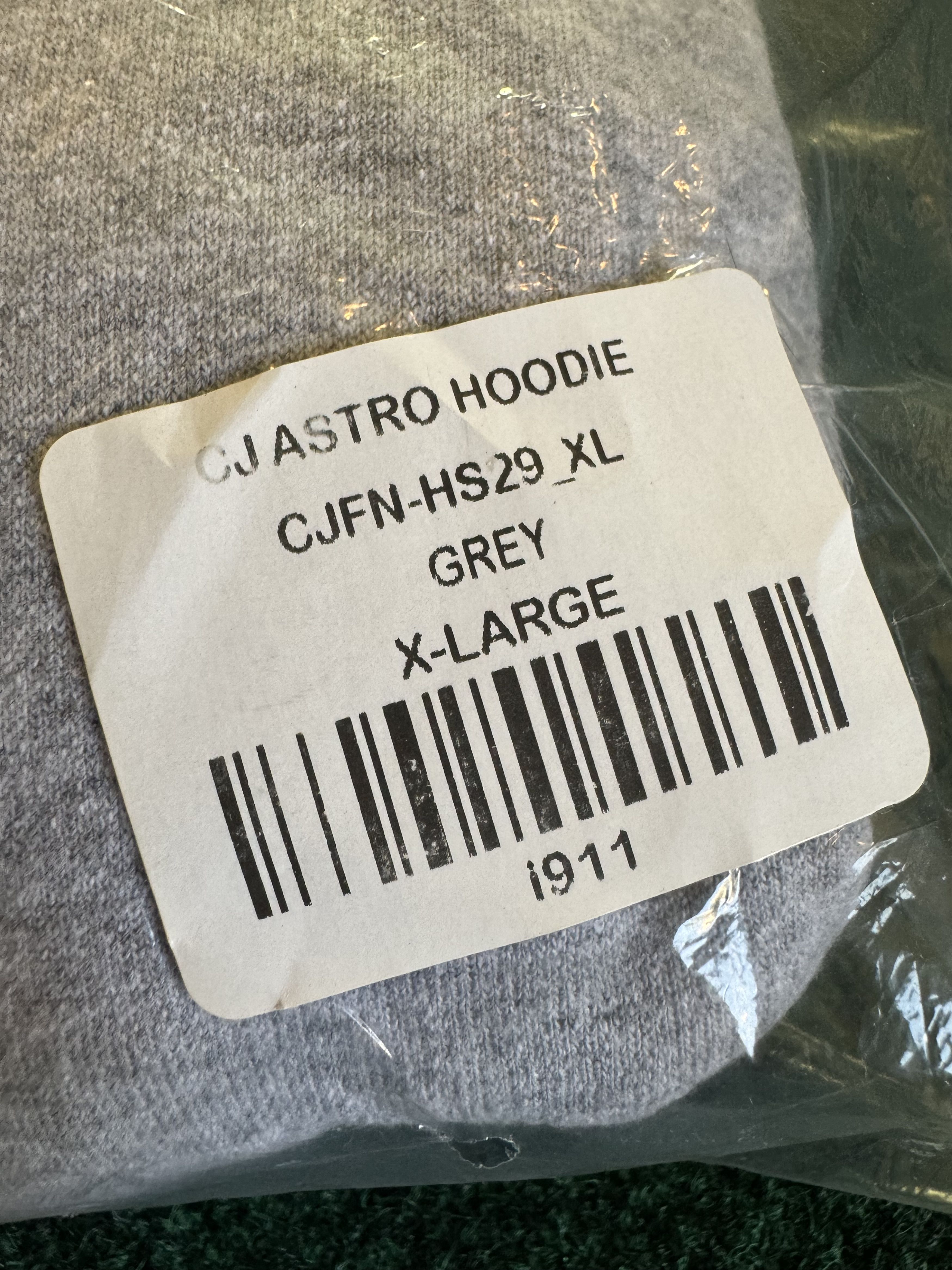 Travis Scott Travis Scott Cj Astro Hoodie “Grey” Size US XL / EU 56 / 4 - 3 Thumbnail