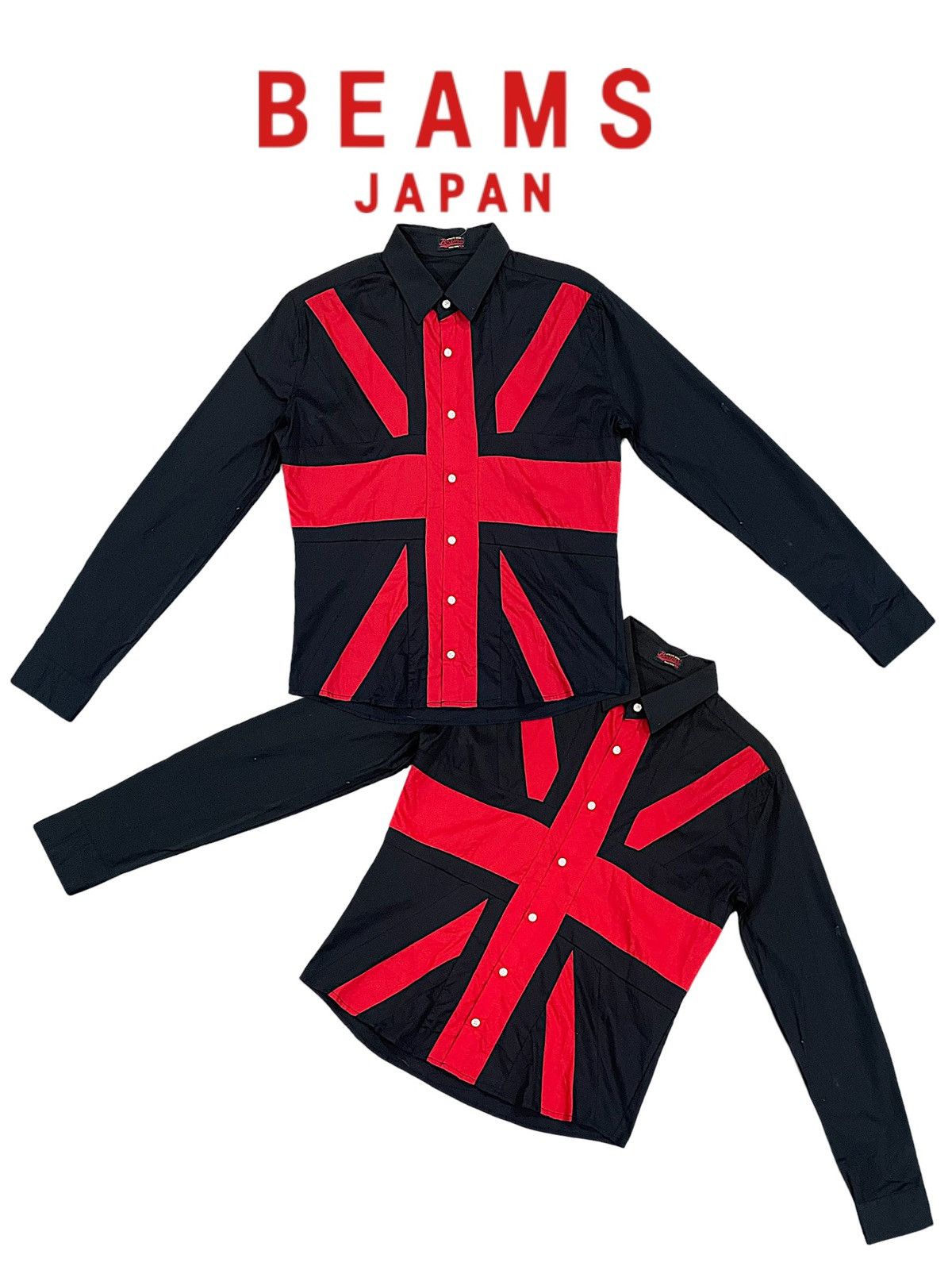 Beams Plus × Japanese Brand Beams Flag Seditionaries Shirts Size US M / EU 48-50 / 2 - 3 Thumbnail