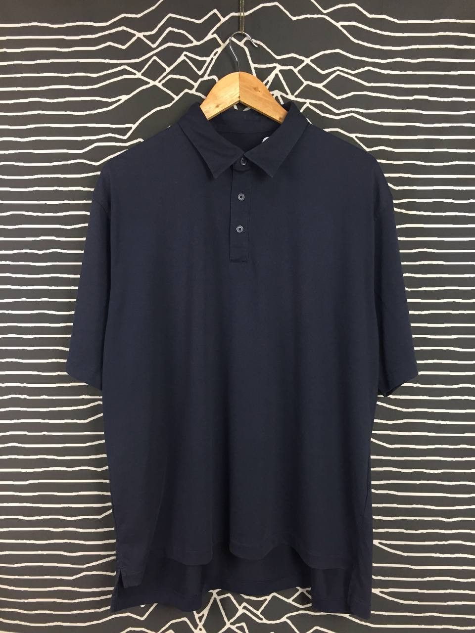 GU × Japanese Brand GU Casual Plain Short Sleeve Polo Tee Size US XL / EU 56 / 4 - 2 Thumbnail