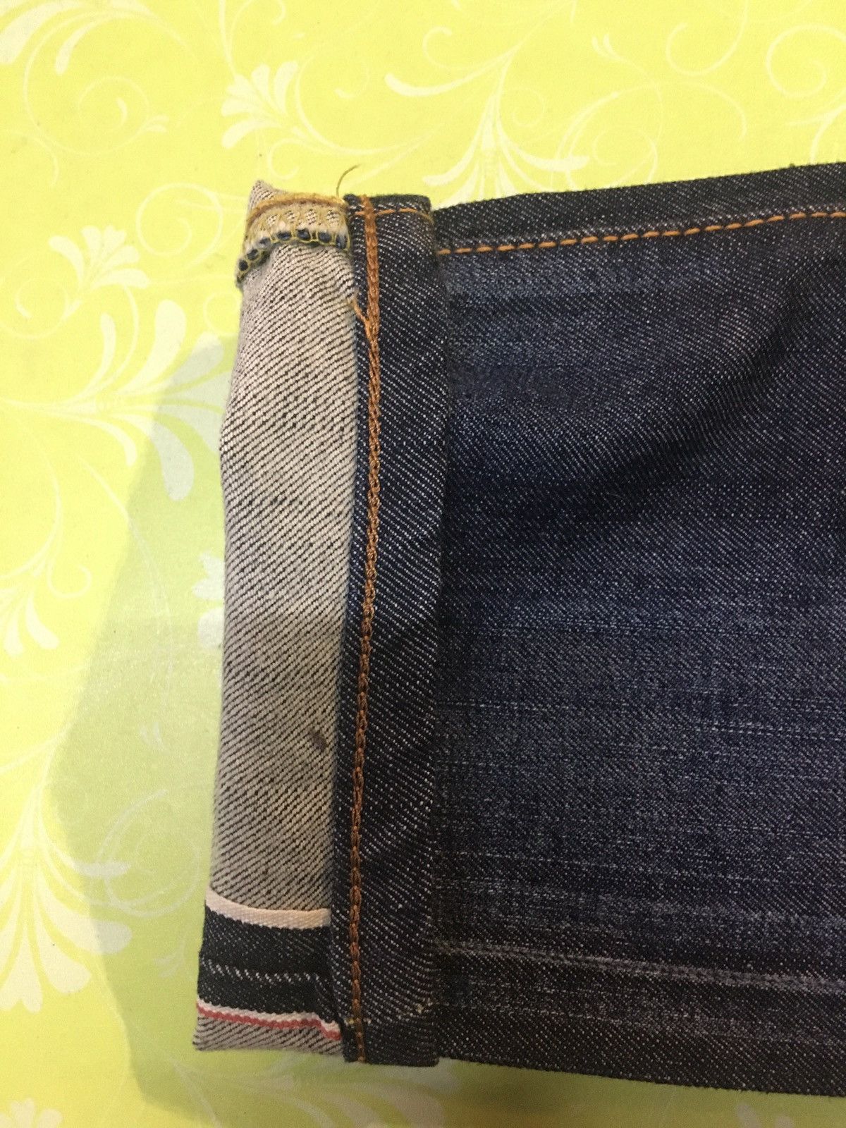 Edwin × Japanese Brand Edwin AL Asia limited selvedge Size US 31 - 4 Thumbnail