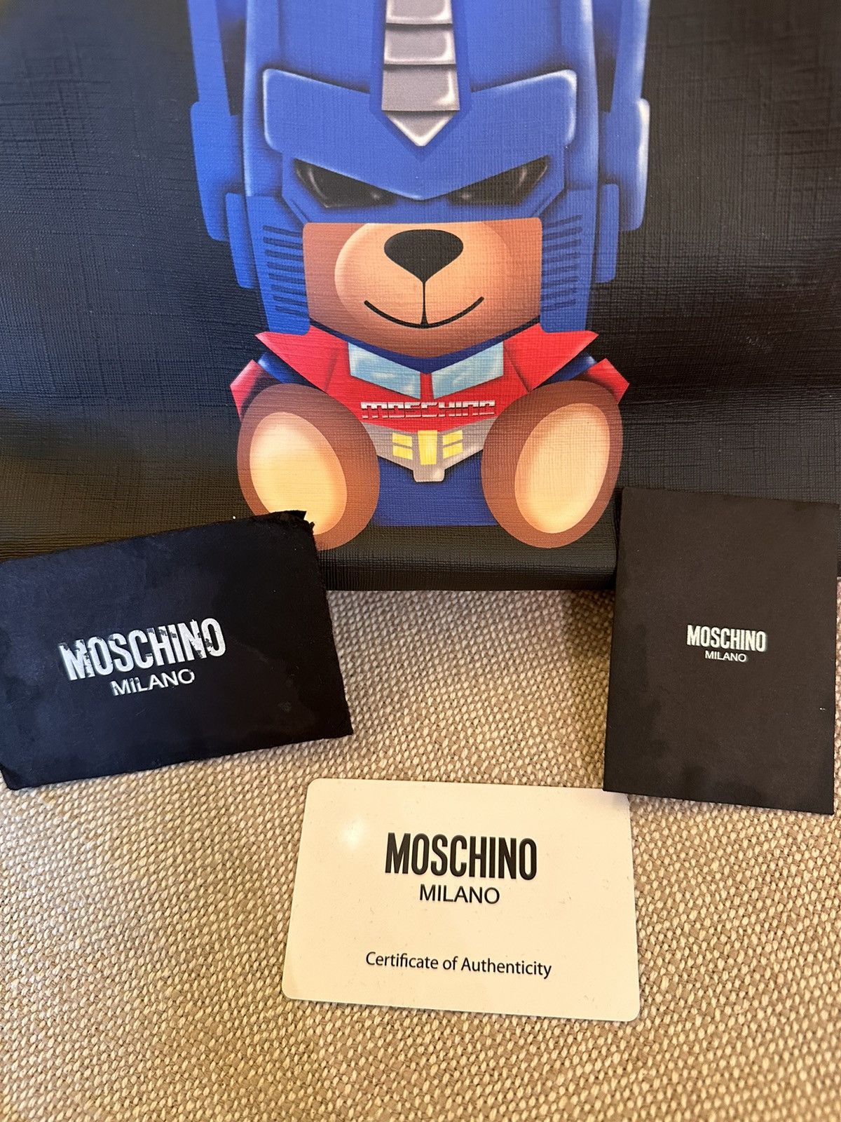 Moschino Moschino Backpack Size ONE SIZE - 13 Thumbnail