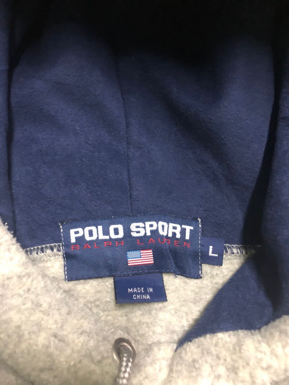 Polo Ralph Lauren Polo Sport Ralph Lauren Fleece Hoodie FullOver Size US L / EU 52-54 / 3 - 10 Thumbnail