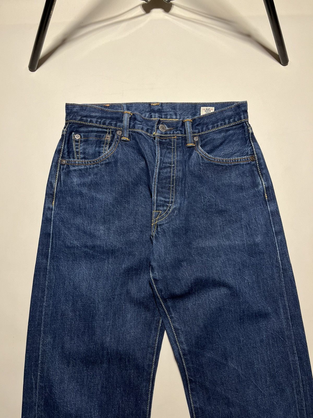 Levi's Vintage Clothing Vintage Levi’s 501 WhiteOak ConeDenim Selvedge VStitch Jeans Size US 30 / EU 46 - 4 Thumbnail