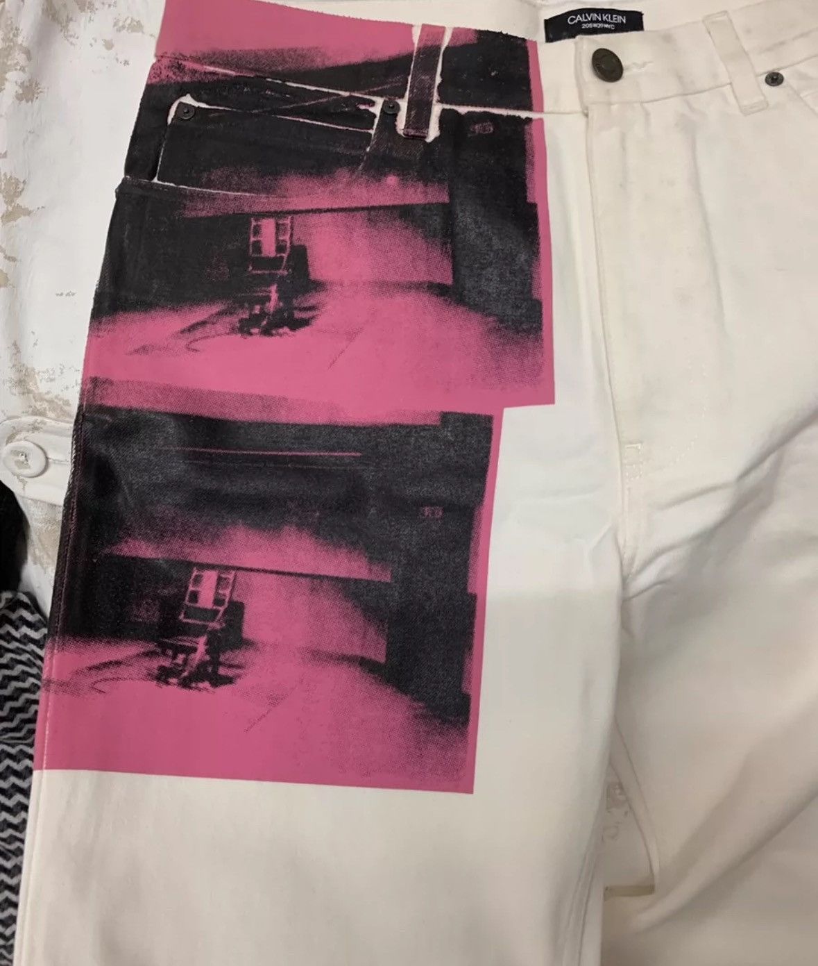 Calvin Klein CALVIN KLEIN 205W39NYC SS18 Fashion Show Andy Co Jeans Size US 34 / EU 50 - 3 Thumbnail