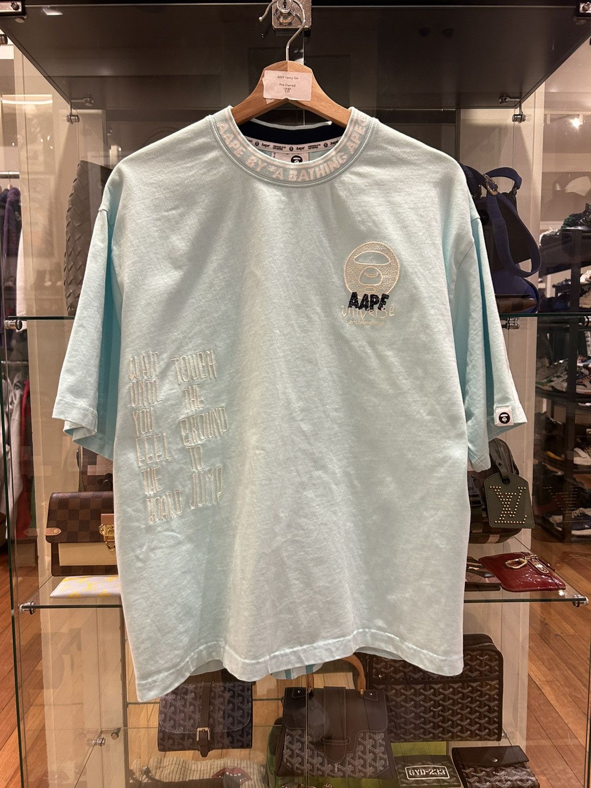 Bape AAPE Fancy Tee Size US S / EU 44-46 / 1 - 1 Thumbnail