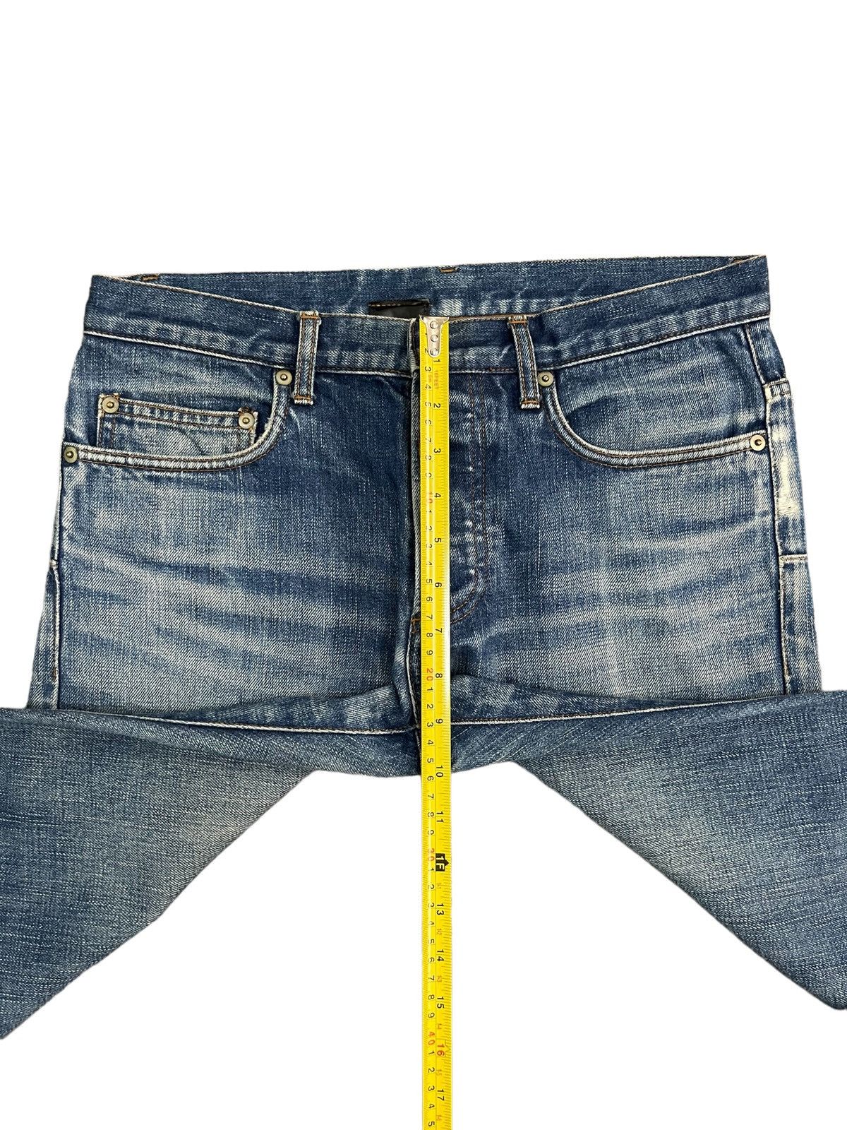 Dior Dior Homme Clawmark Denim Size US 29 - 12 Thumbnail