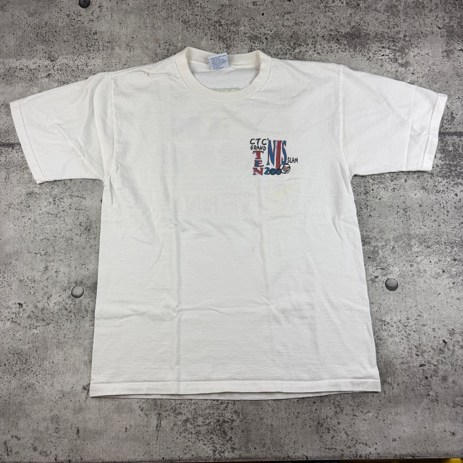 All Sport CTC Grand Slam Tennis Shirt 200 Size Large Y2K Tennis Shirt Size US L / EU 52-54 / 3 - 2 Thumbnail