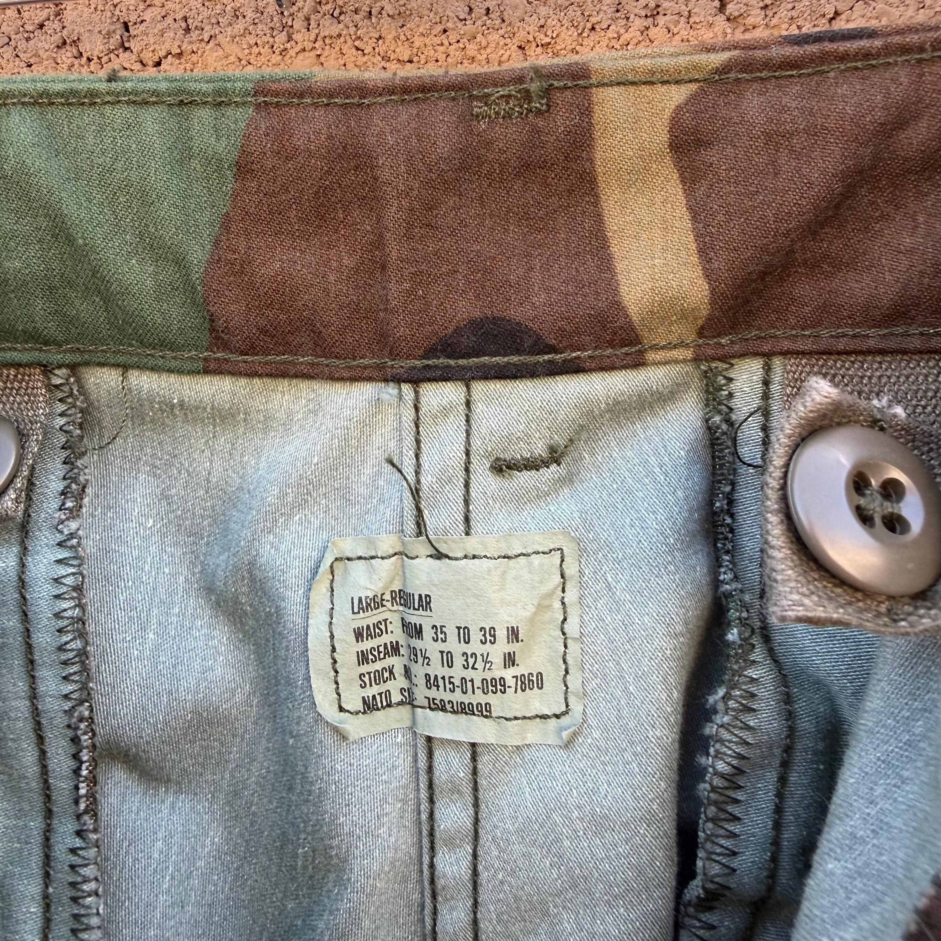 Vintage 85' US Military M-65 Field Cargo Trousers Size US 38 / EU 54 - 3 Thumbnail