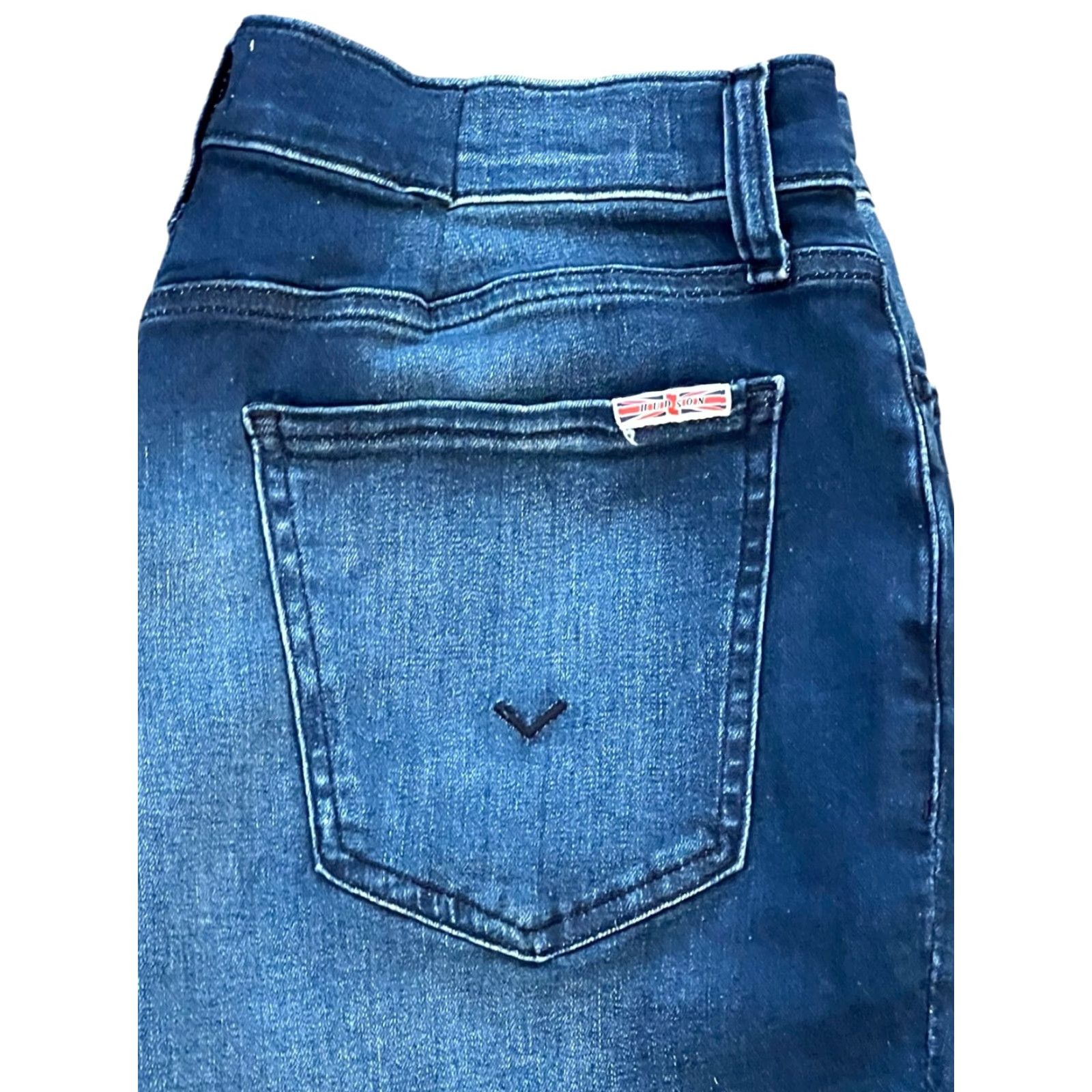 Hudson Hudson Men’s Ace Centaurus Jeans Denim Dark Blue Wash EUC Size US 34 / EU 50 - 4 Thumbnail