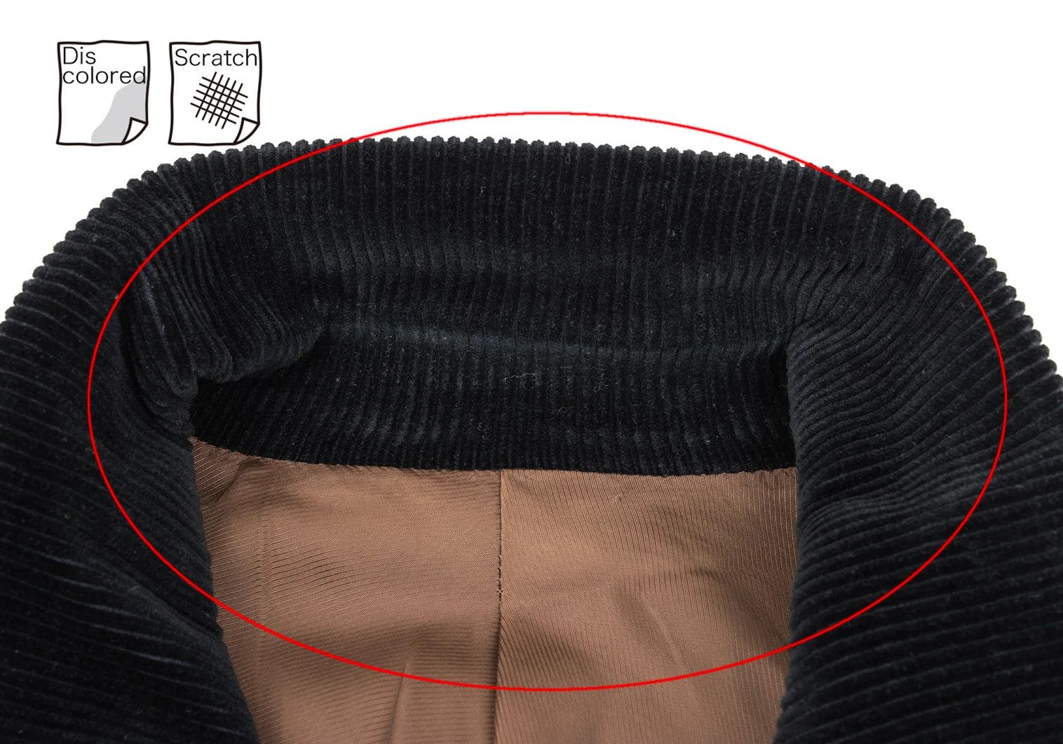 Jean Paul Gaultier Cotton Corduroy Peak Lapel Double Jacket in Black Size 50 Size US M / EU 48-50 / 2 - 4 Thumbnail