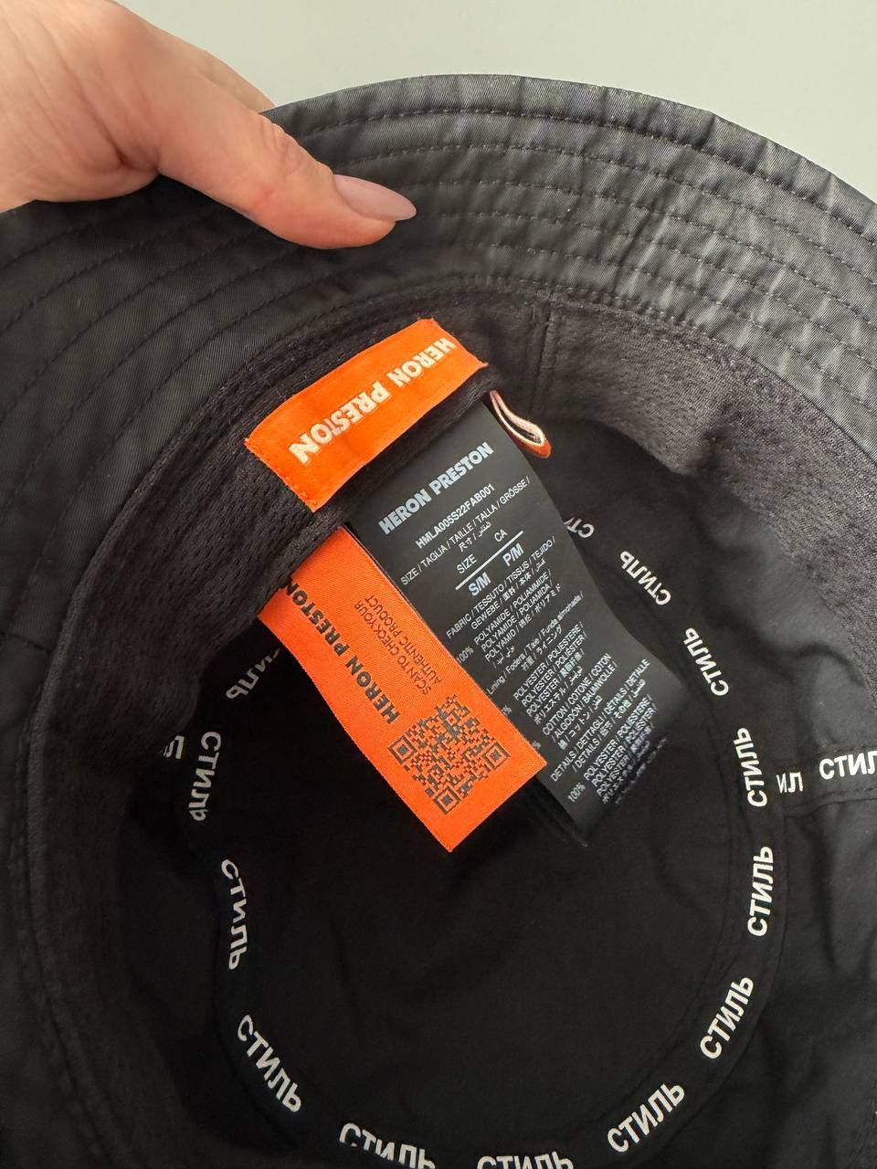 Heron Preston Heron Preston Bucket Hat Size ONE SIZE - 4 Thumbnail