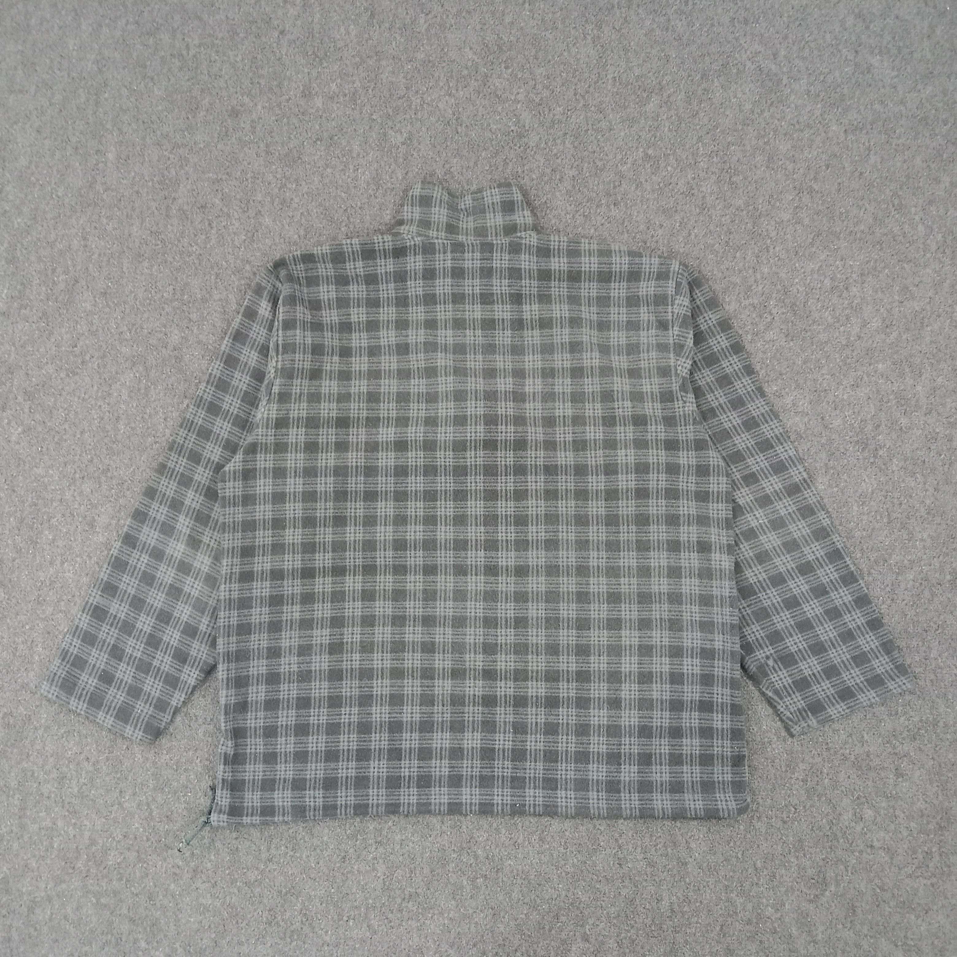 Vintage Bitch Skateboard Half Zipper Sweatshirt Jacket Size US XL / EU 56 / 4 - 4 Thumbnail