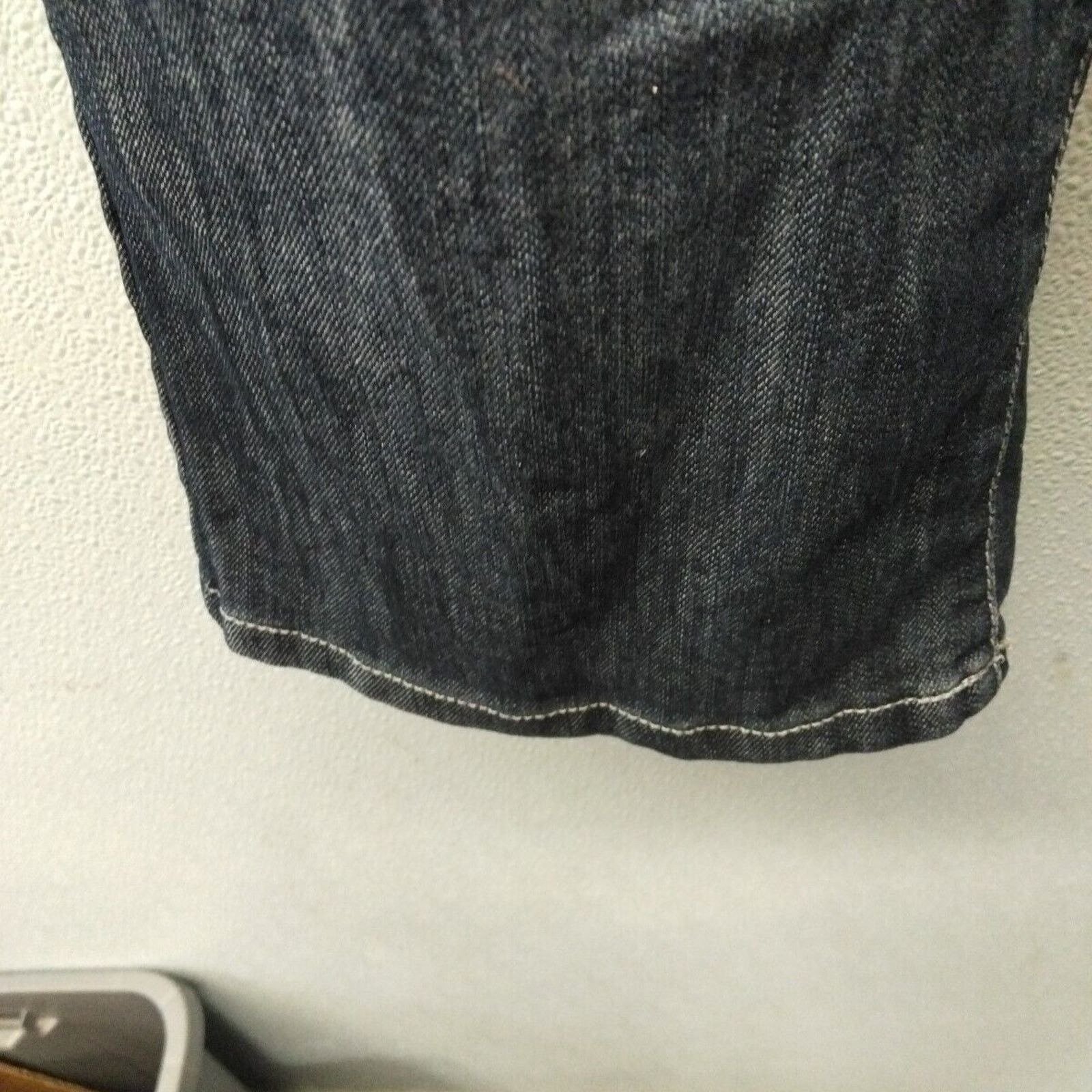 Other Touch Me Jeans Womans Capri Size 16. Destressed Size 38" / US 16 / IT 52 - 6 Thumbnail