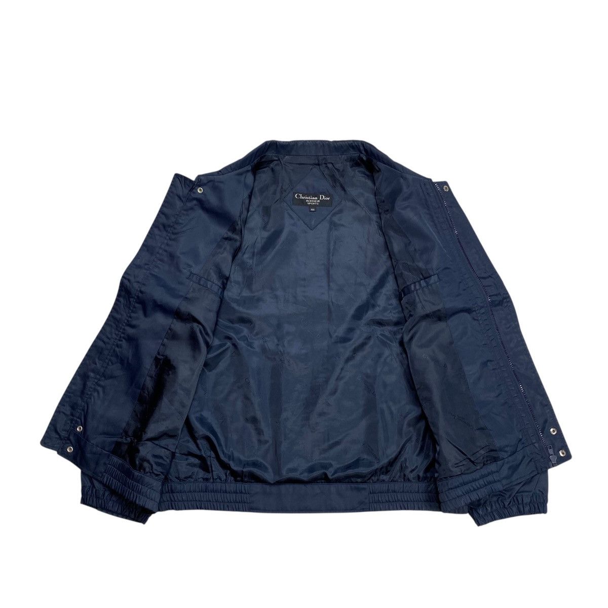 Christian Dior Monsieur Vintage Christian Dior Big Logo Bomber Jacket Size US M / EU 48-50 / 2 - 4 Thumbnail