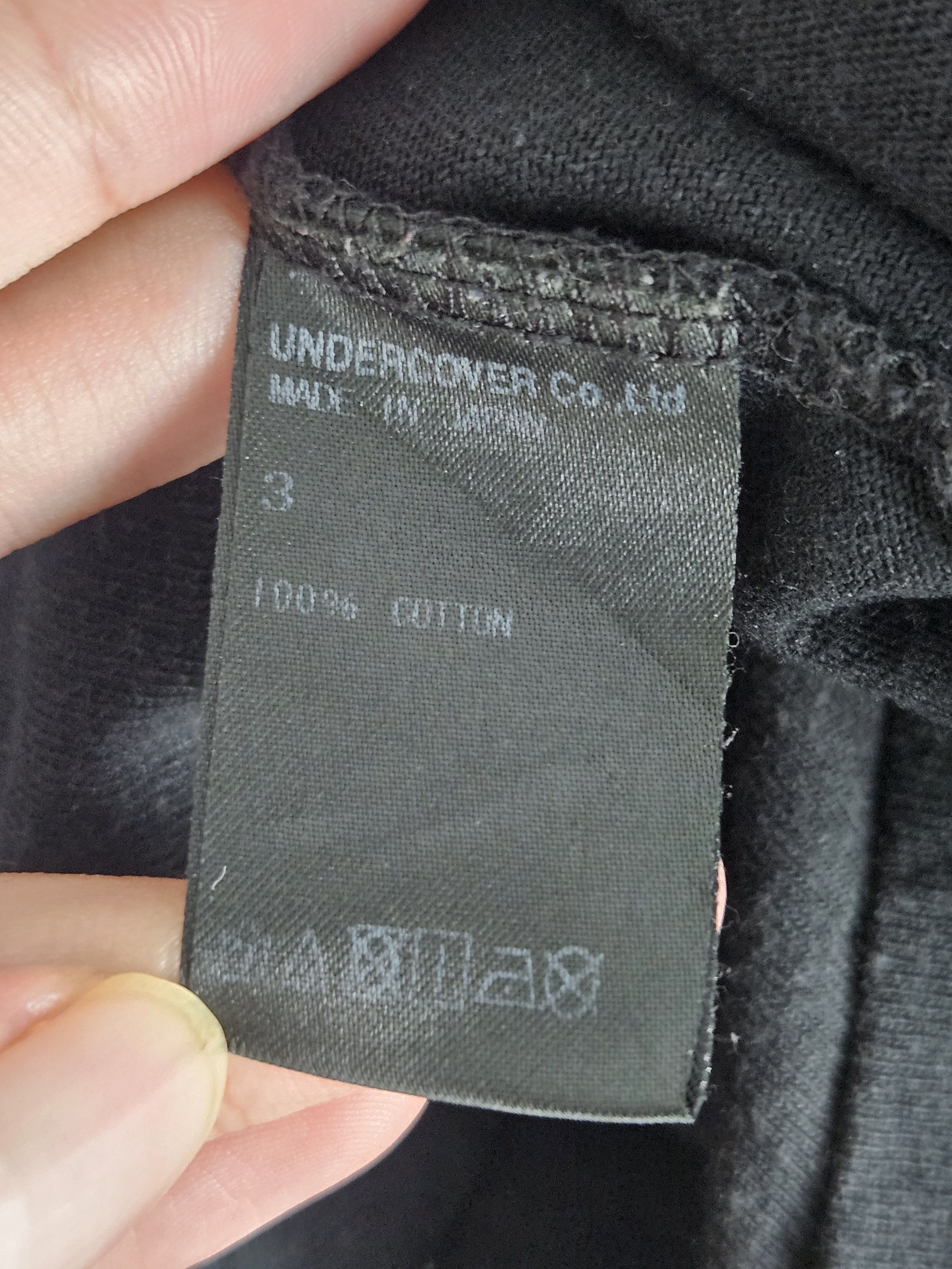 Undercover Undercover Order Disorder Triangle tee shirt Size US L / EU 52-54 / 3 - 5 Thumbnail