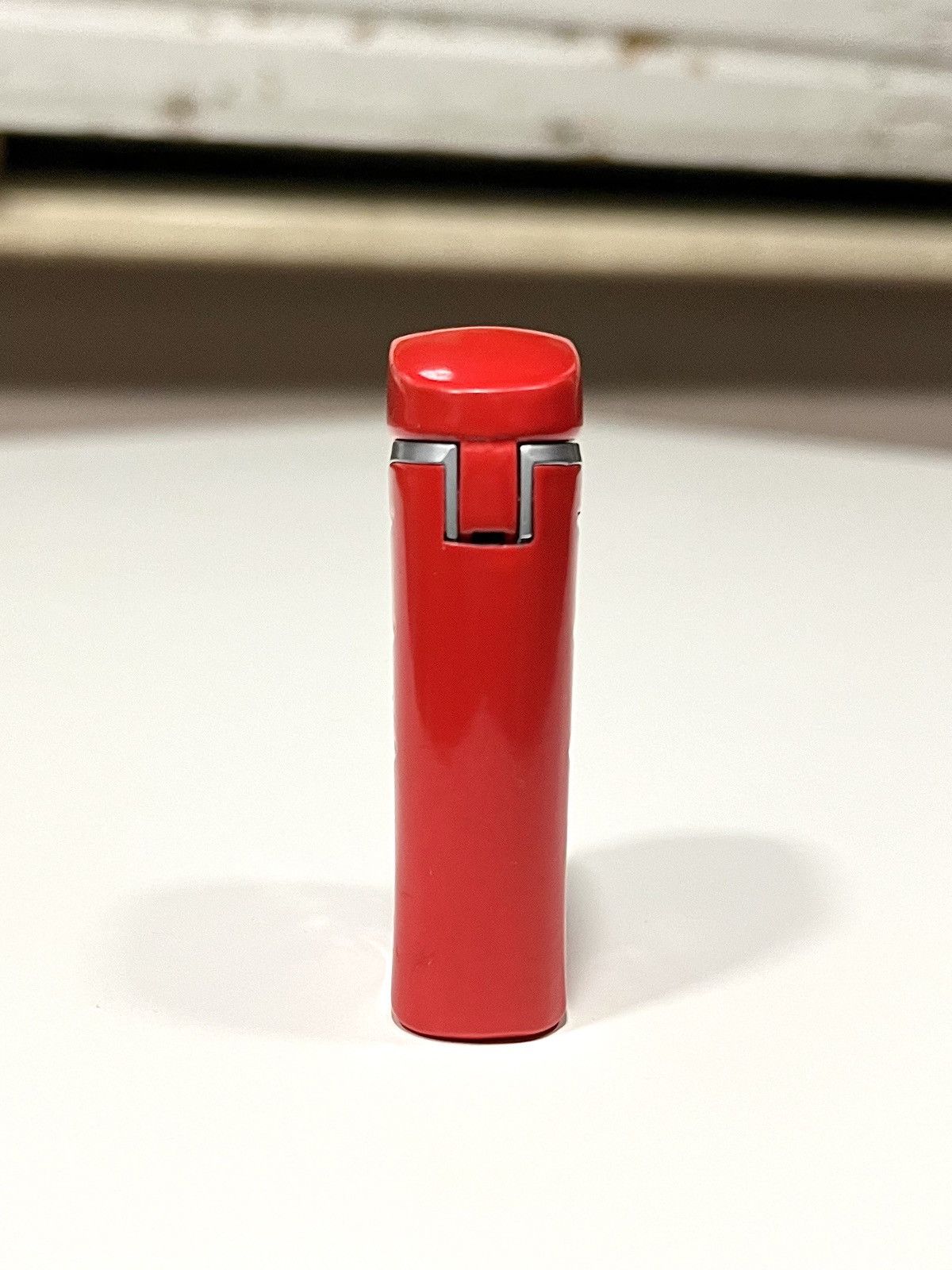 Vintage ★0% TAX★ Y2K MARLBORO RED CARBON METAL TURBO LIGHTER 2000S Size ONE SIZE - 6 Thumbnail