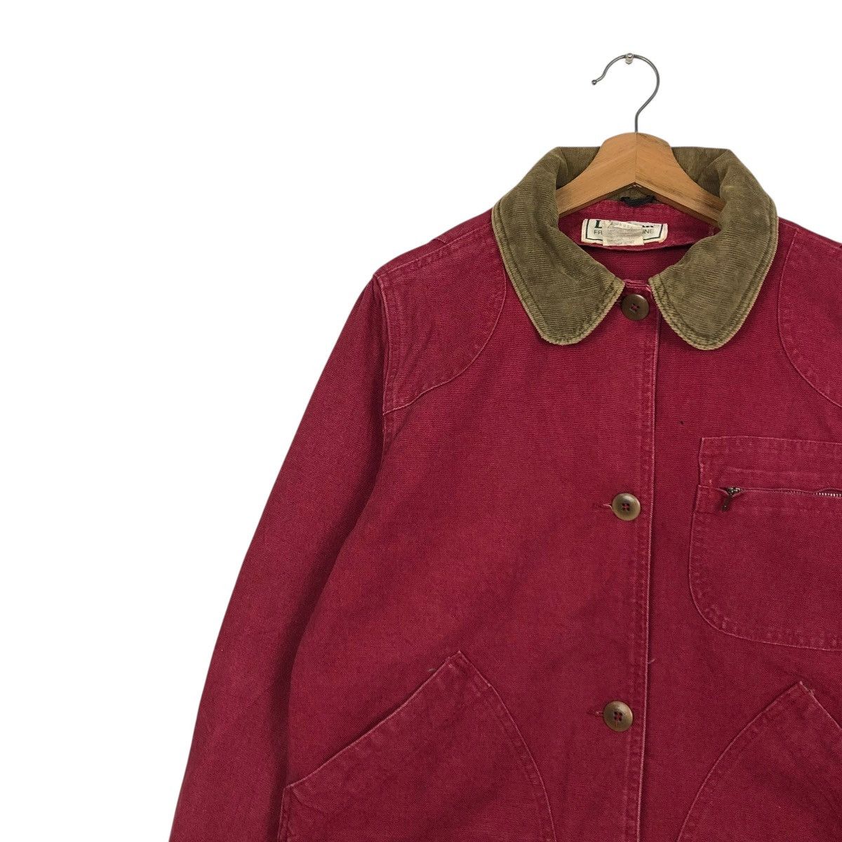 L.L. Bean 🔥VINTAGE CHORE JACKET L.L.BEAN FREEPORT MAINE DUCK CANVAS Size US S / EU 44-46 / 1 - 9 Thumbnail