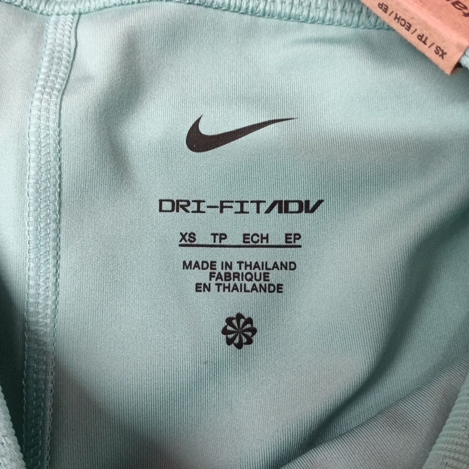 Nike Nike Women's Dri-FIT ADV Tour Golf Skort Size XS Green Size 24" / US 00 / IT 34 - 4 Thumbnail