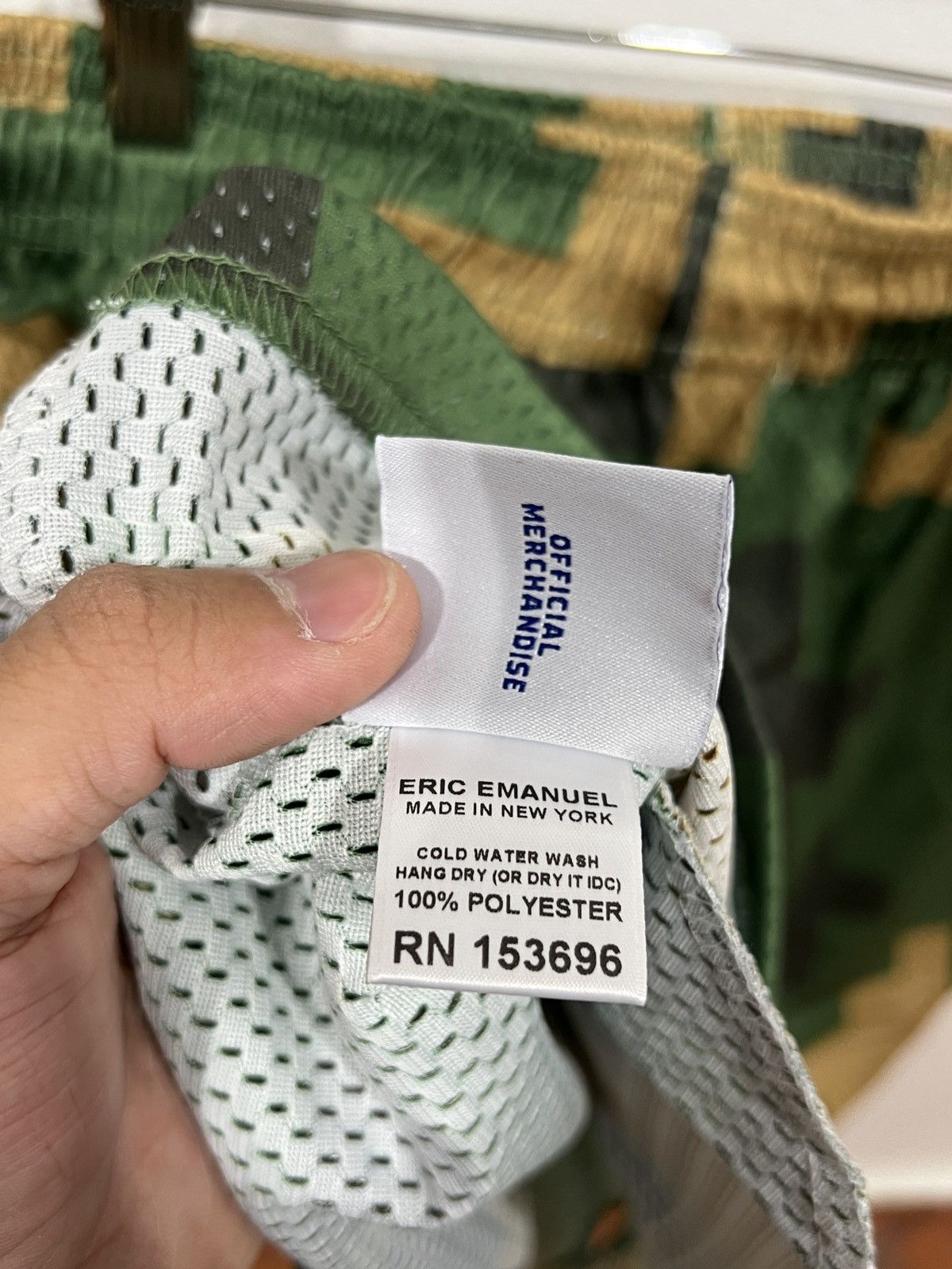 Eric Emanuel Eric Emanuel Brown Camo Digi Short Size US 34 / EU 50 - 5 Thumbnail