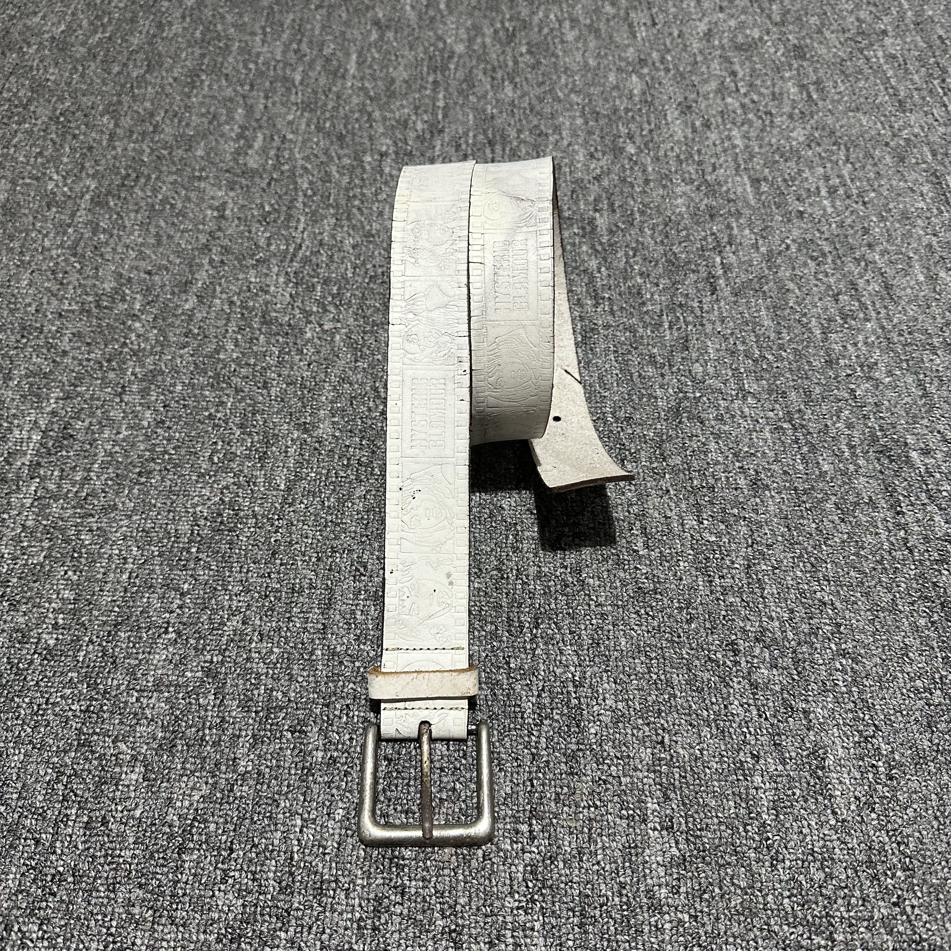 Hysteric Glamour Hysteric Glamour Leather Belt Size ONE SIZE - 1 Thumbnail