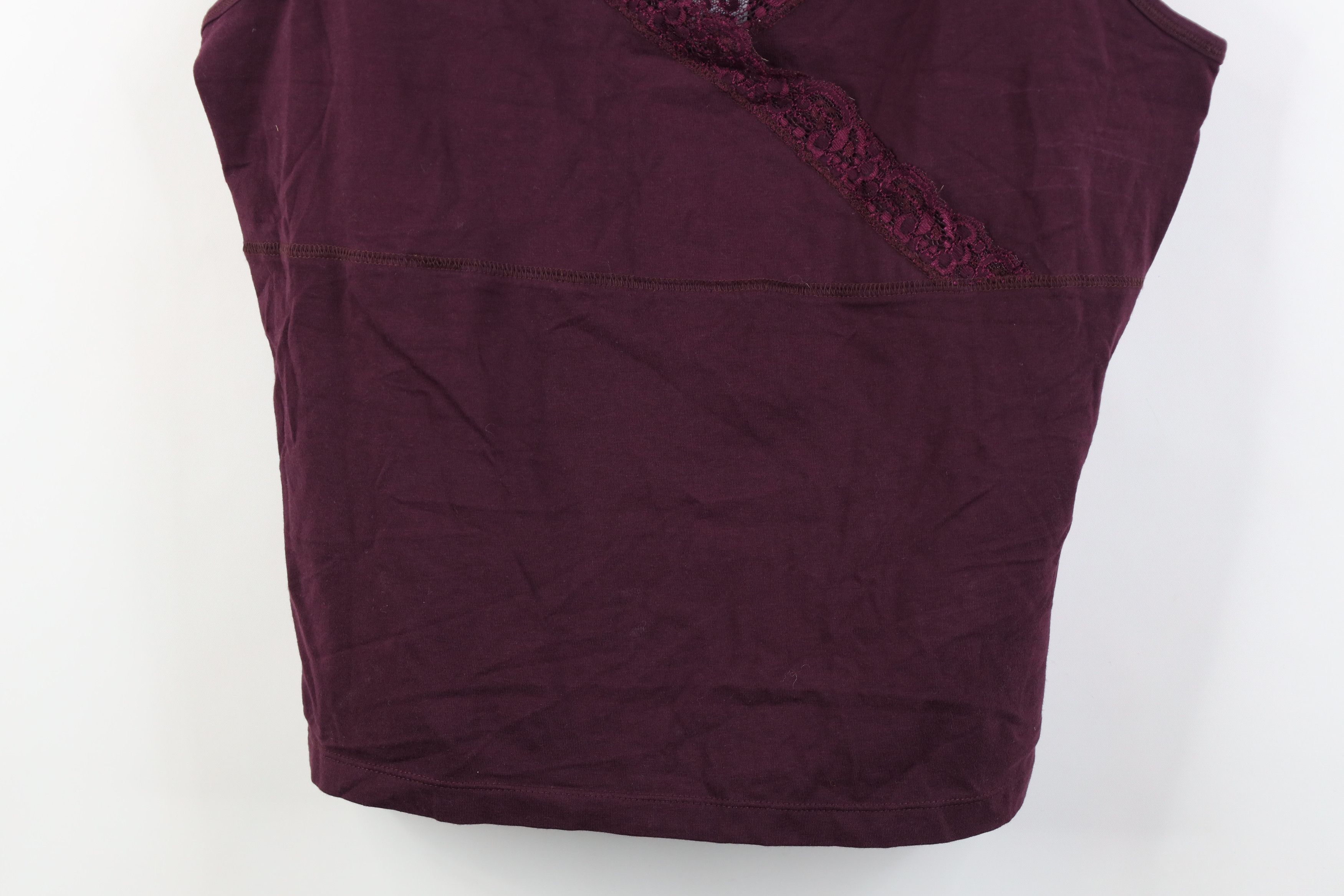 Gap Vintage Y2K Gap Stretch Babydoll Bella Cami Tank Top Shirt Size XL / US 12-14 / IT 48-50 - 3 Thumbnail