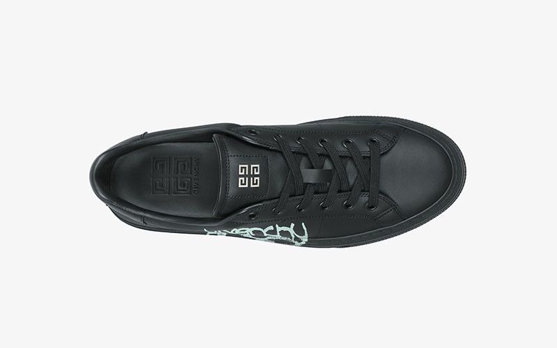Givenchy o1loc1c0824 Sneakers in Black Size US 12 / EU 45 - 3 Thumbnail