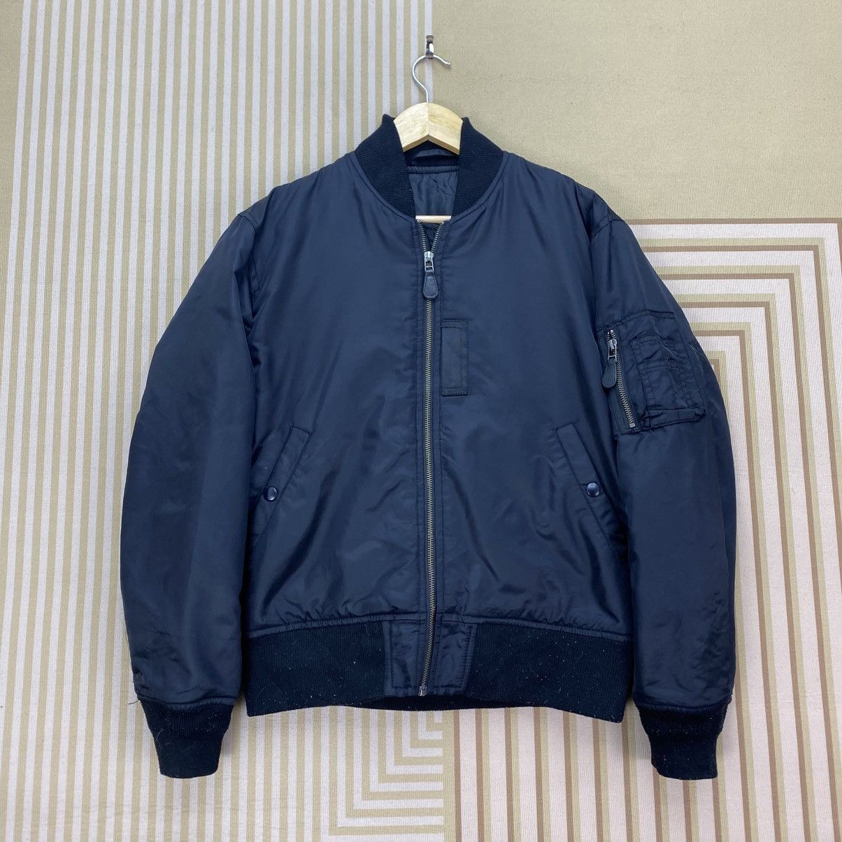 Japanese Brand 🫶Japanese Brand Bomber Ma1 Jacket Size US M / EU 48-50 / 2 - 1 Thumbnail