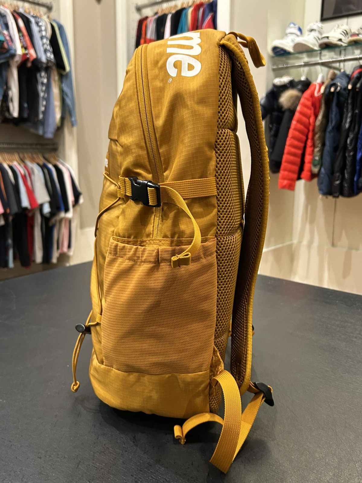 Supreme Backpack Orange