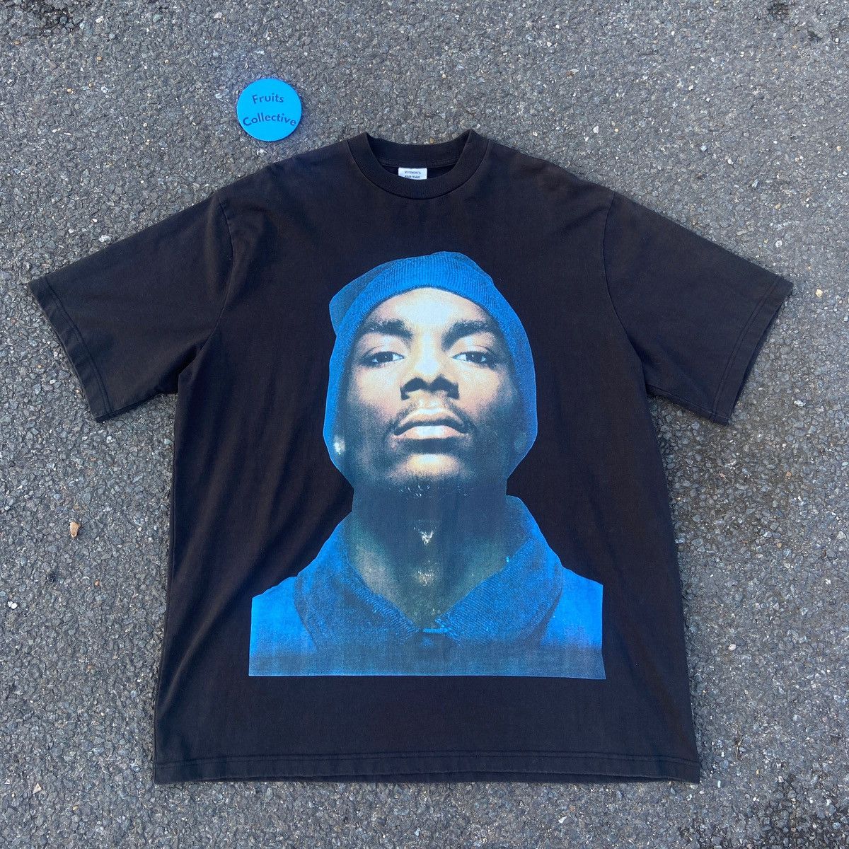 Vetements Vetements Snoop Dogg t-shirt | Grailed