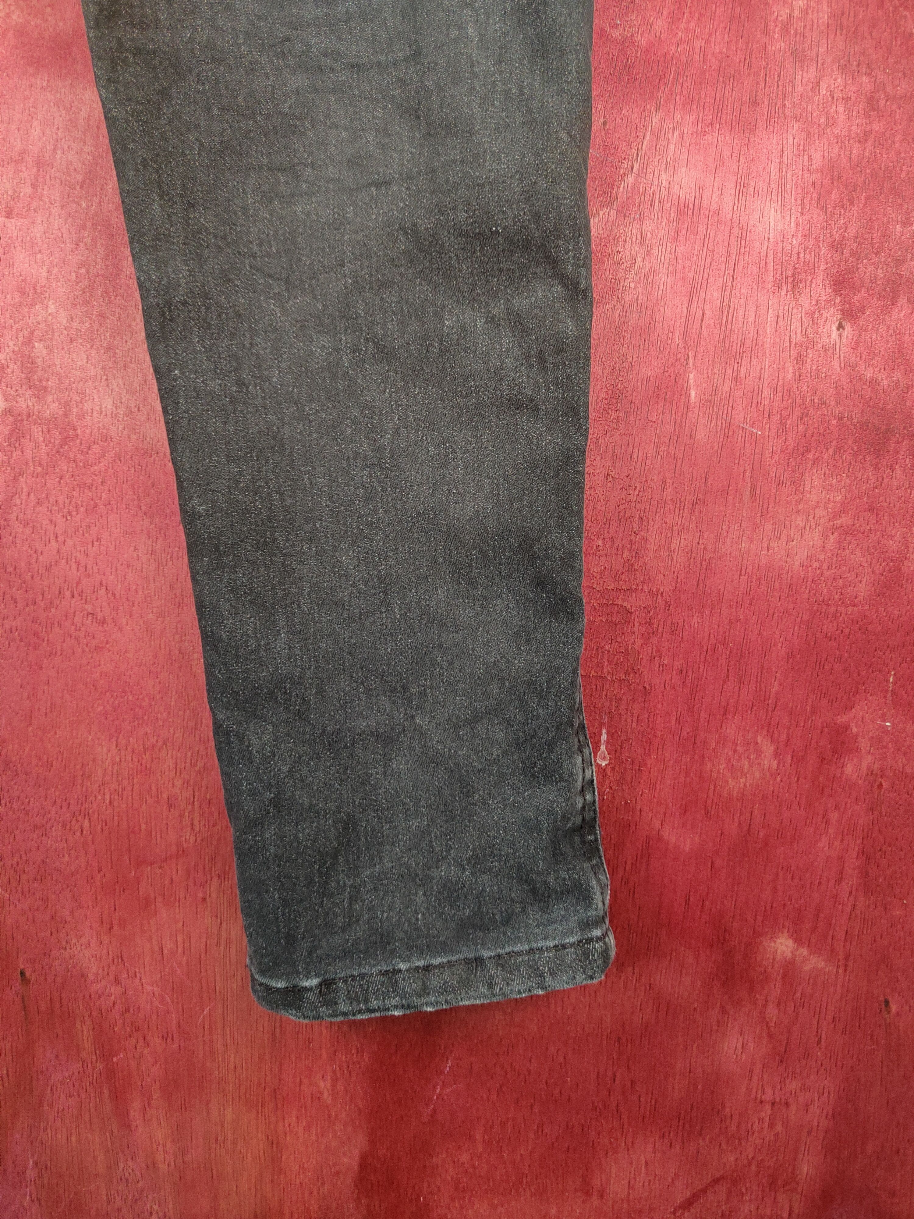 Japanese Brand I'z Frontier Black Distressed Cargo Pants N#S18 Size US 30 / EU 46 - 15 Thumbnail