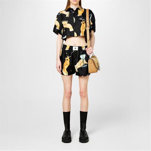 Amiri o1g2r1mq0824 Shirts in Multicolor Size S / US 4 / IT 40 - 6 Thumbnail