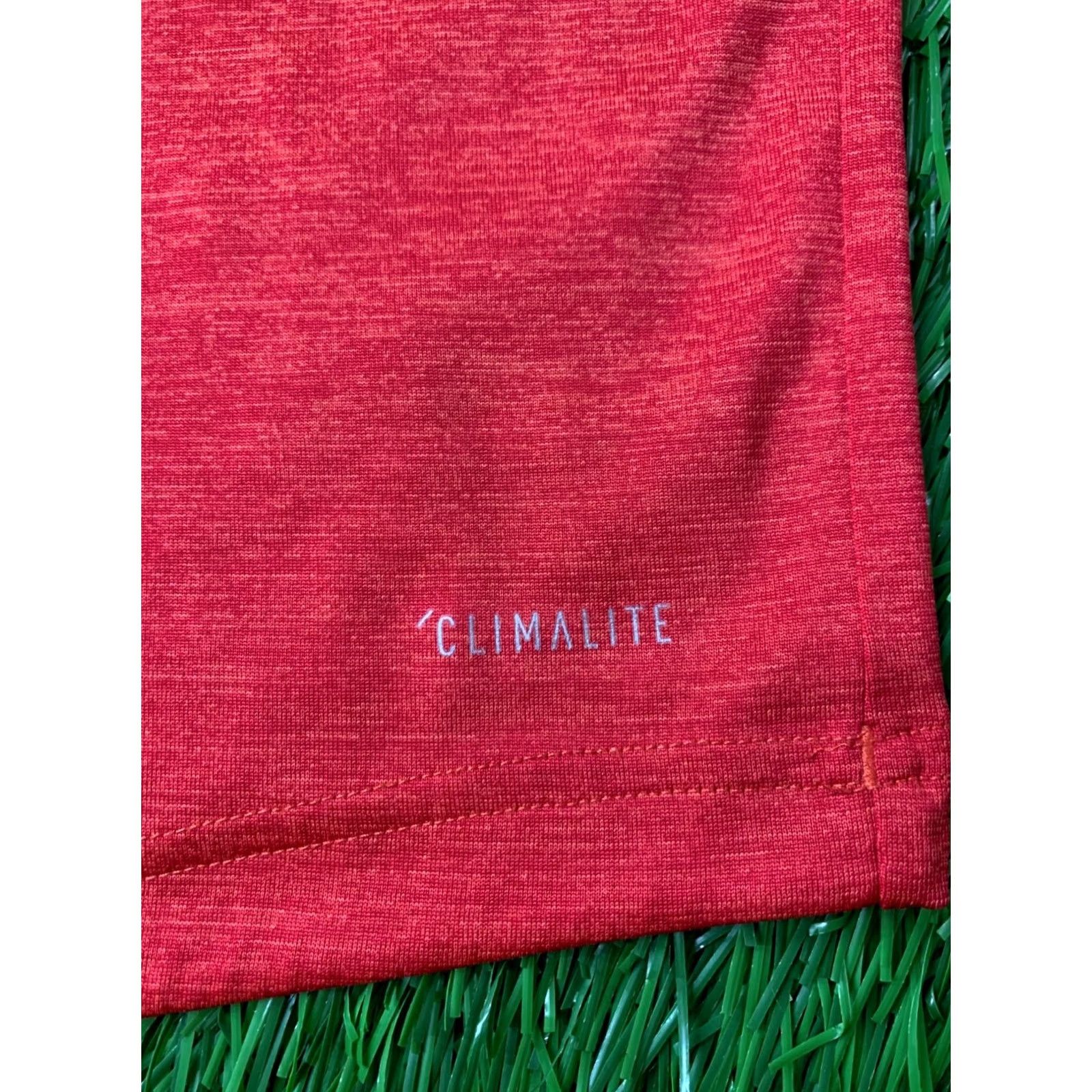 Adidas ADIDAS PERFORMANCE FREELIFT 2017 T-Shirt MEN S SMALL Red Jersey 100% Polyester Short Sleeve Crew Neck Running Base Layer 2017 Original Size S Small Size US S / EU 44-46 / 1 - 4 Thumbnail